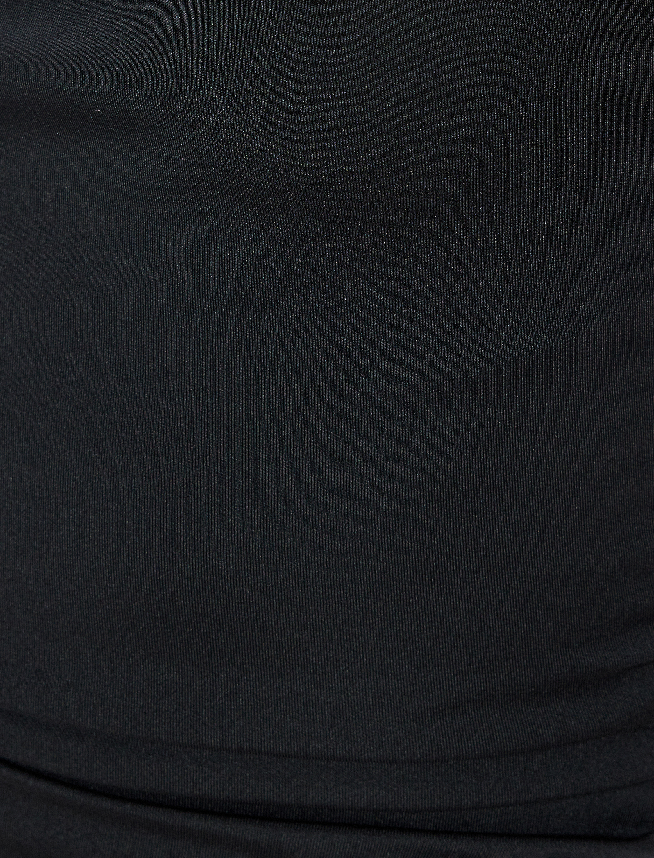   Tek Omuz Elbise Mini Drapeli Metal Aksesuarlı Kolsuz