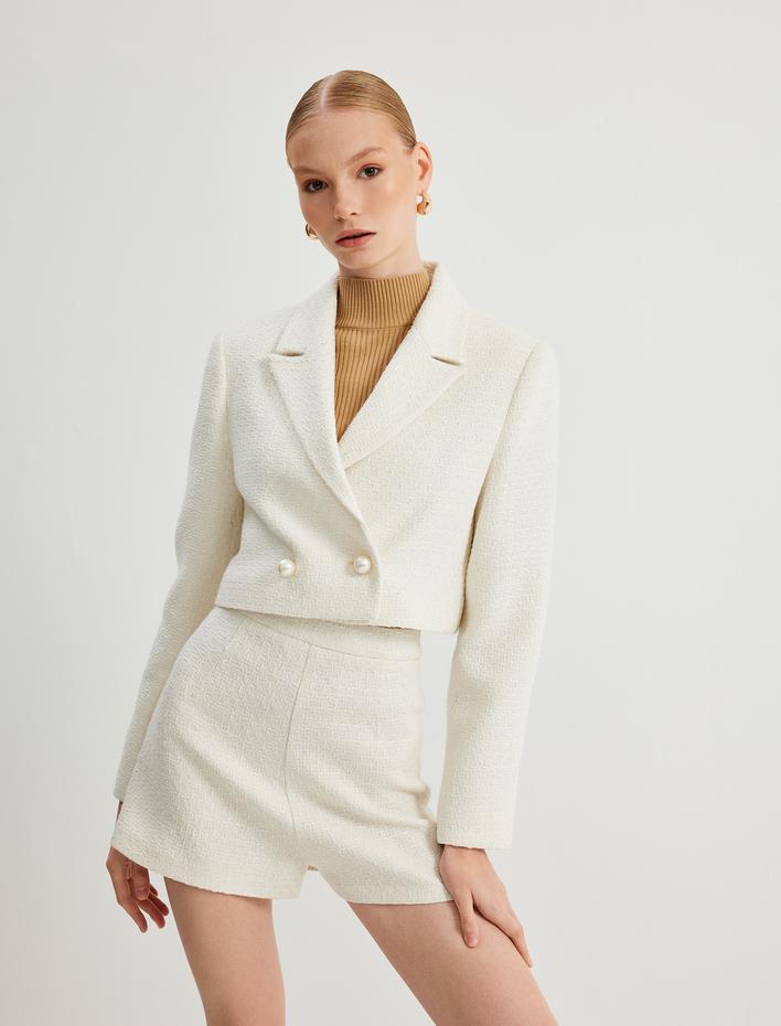  Standart Bel Mini Tüvit Şort