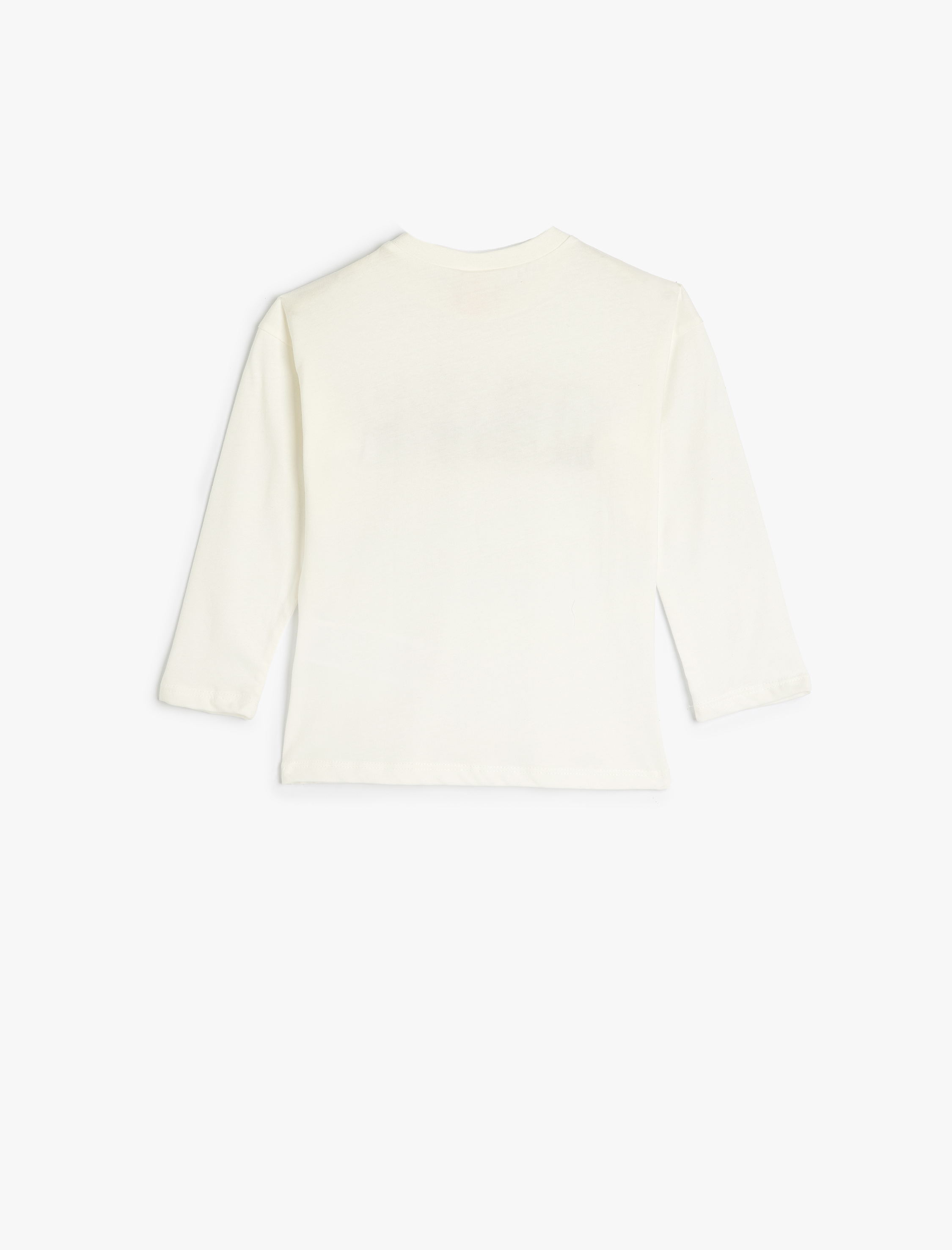  Erkek Bebek Atatürk Tişört Uzun Kollu Bisiklet Yaka Pamuklu