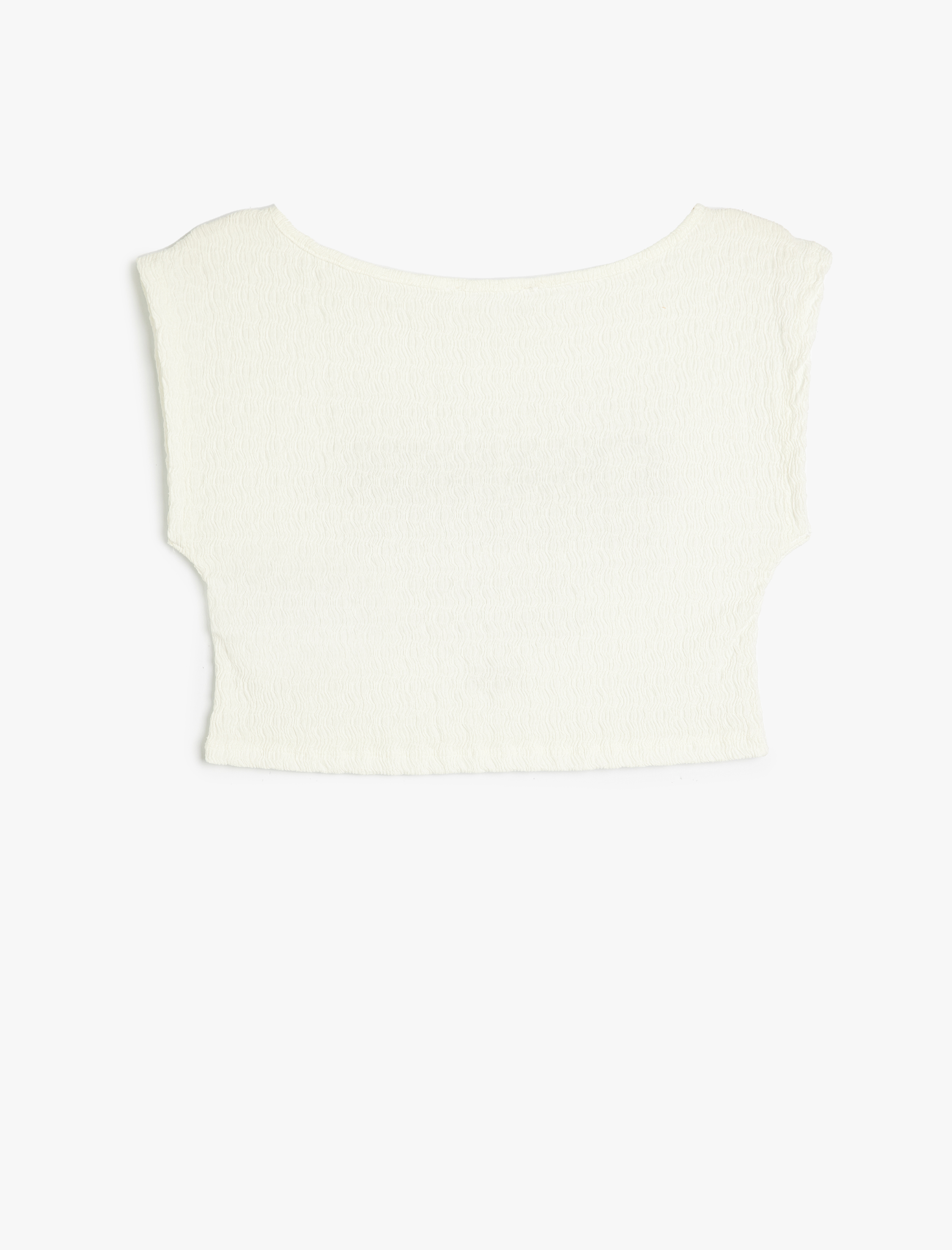 Bürümcük Tişört Slogan Baskılı Kısa Kollu Bisiklet Yaka Slim Fit