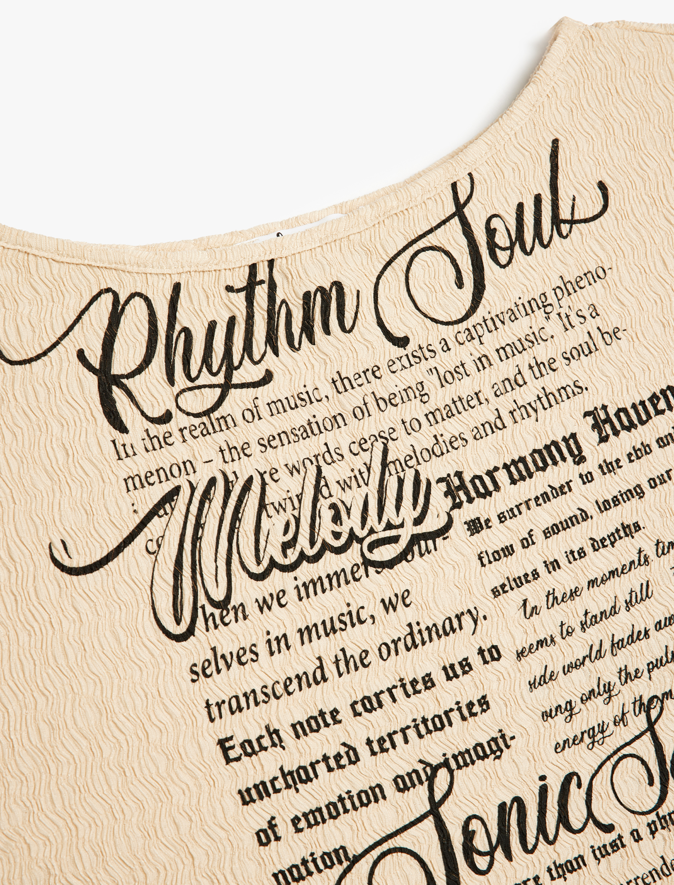 Bürümcük Tişört Slogan Baskılı Kısa Kollu Bisiklet Yaka Slim Fit