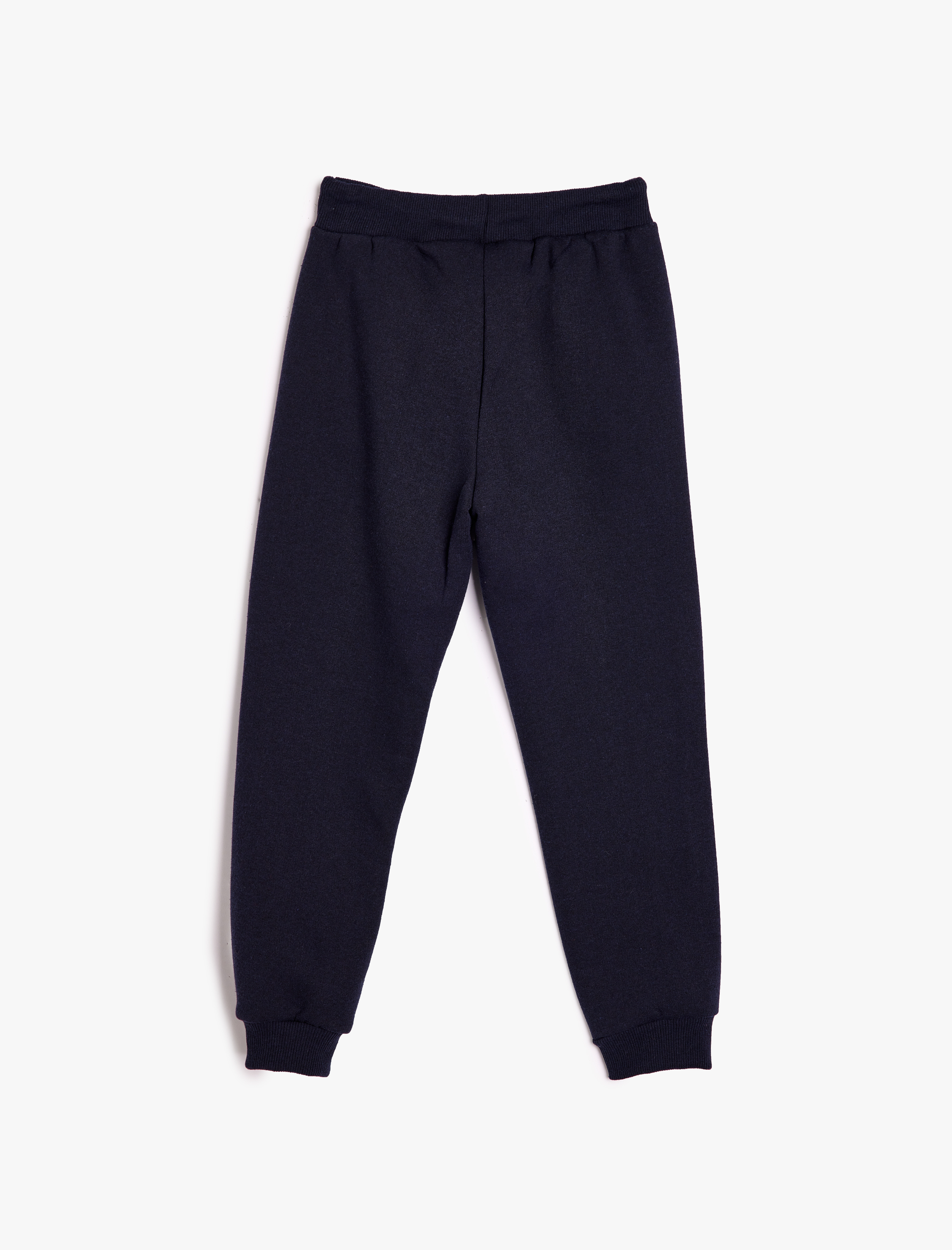  Erkek Çocuk Beli Bağlamalı Cep Detaylı Şardonlu Jogger Eşofman Altı