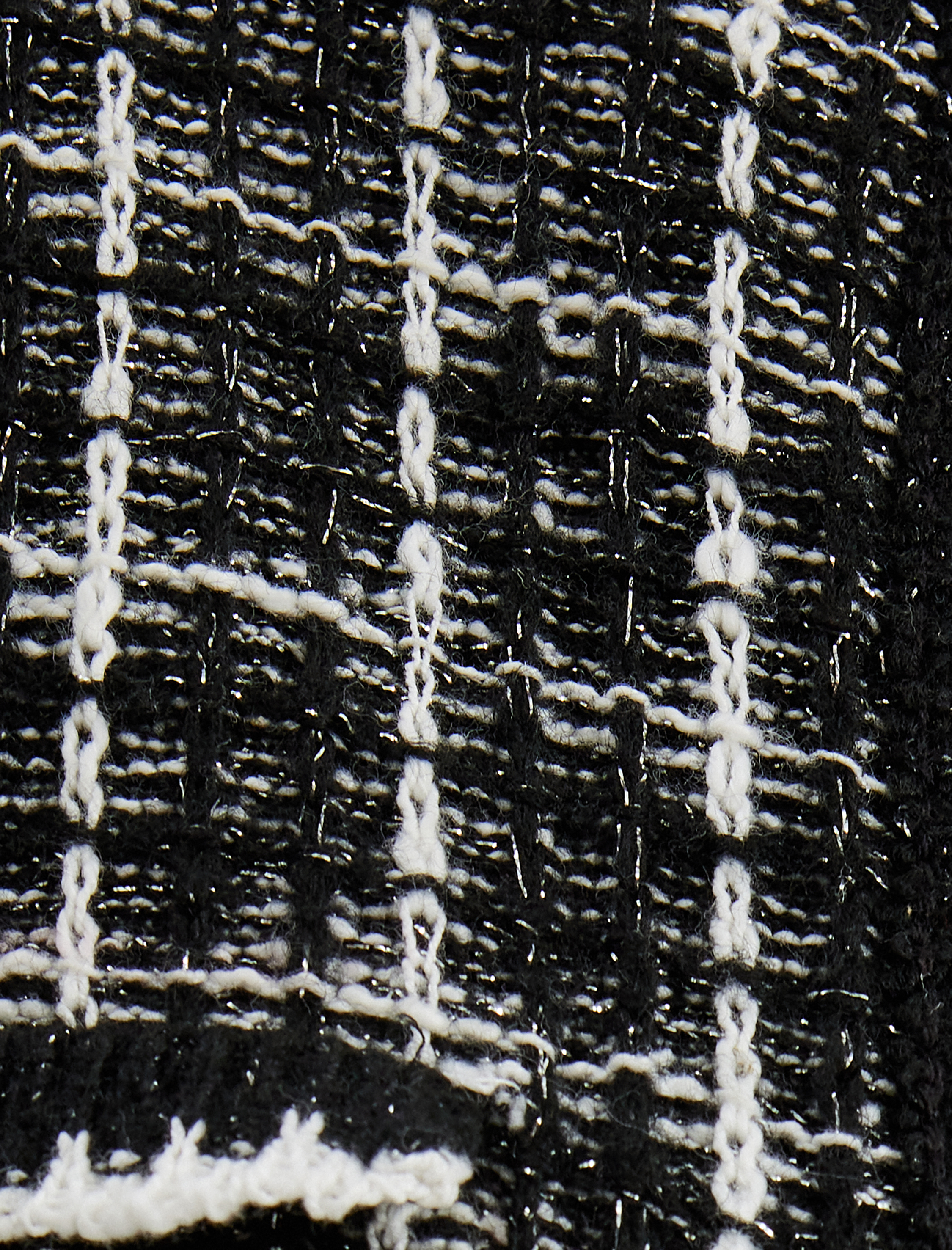   Yuvarlak Yaka Düğmeli Cepli Uzun Kollu Tüvit Hırka