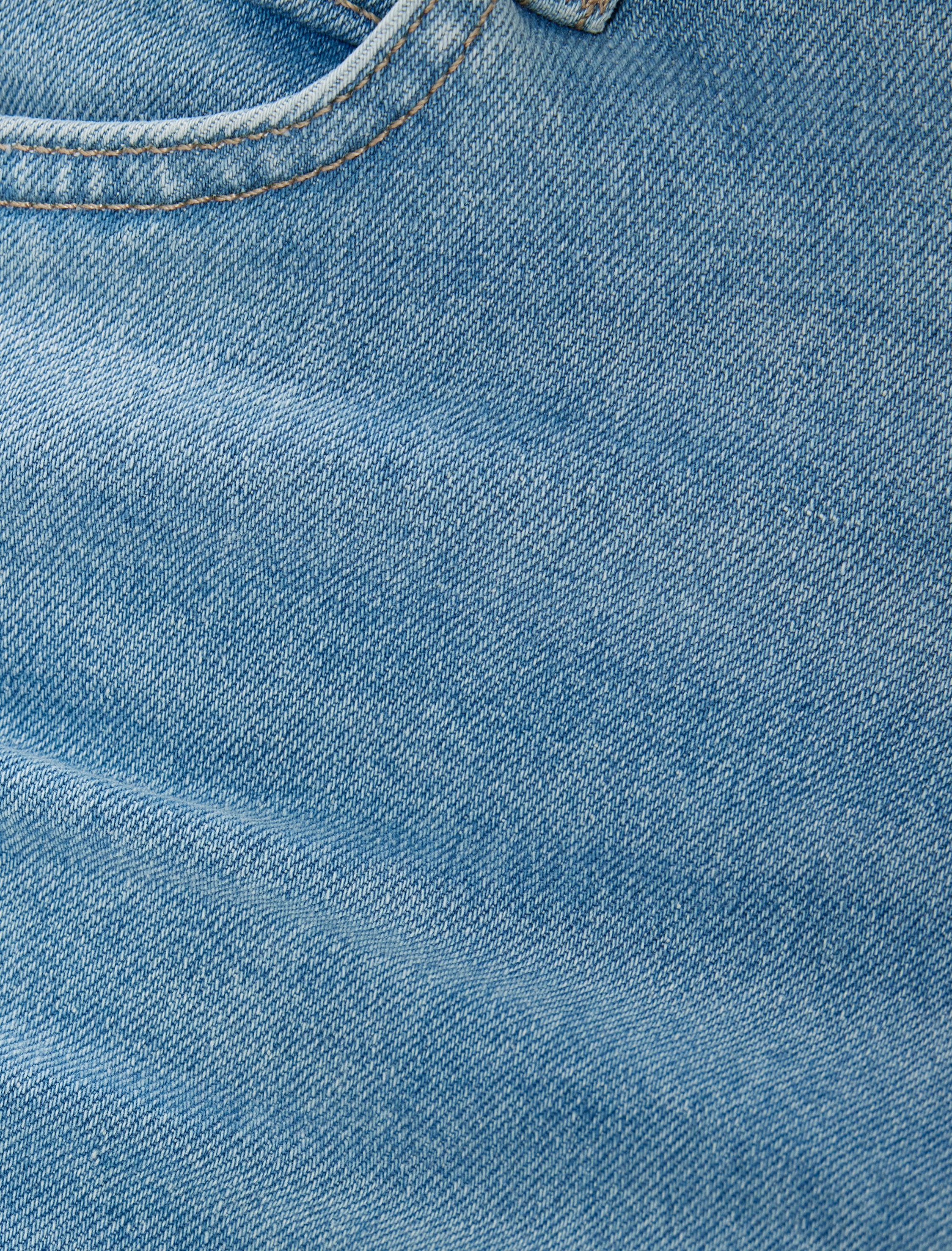   Slim Fit Standart Bel Pamuklu Kot Pantolon - Brad Jean