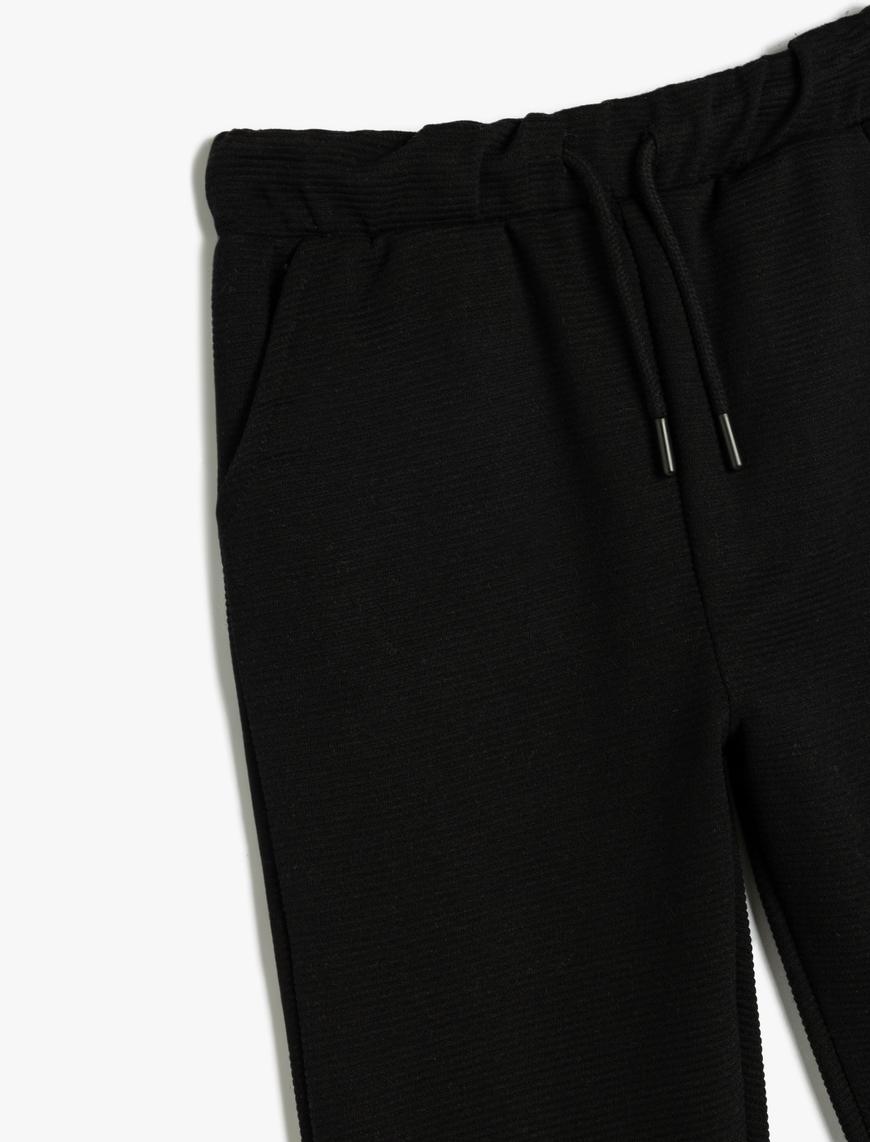  Erkek Çocuk Basic Jogger Eşofman Altı