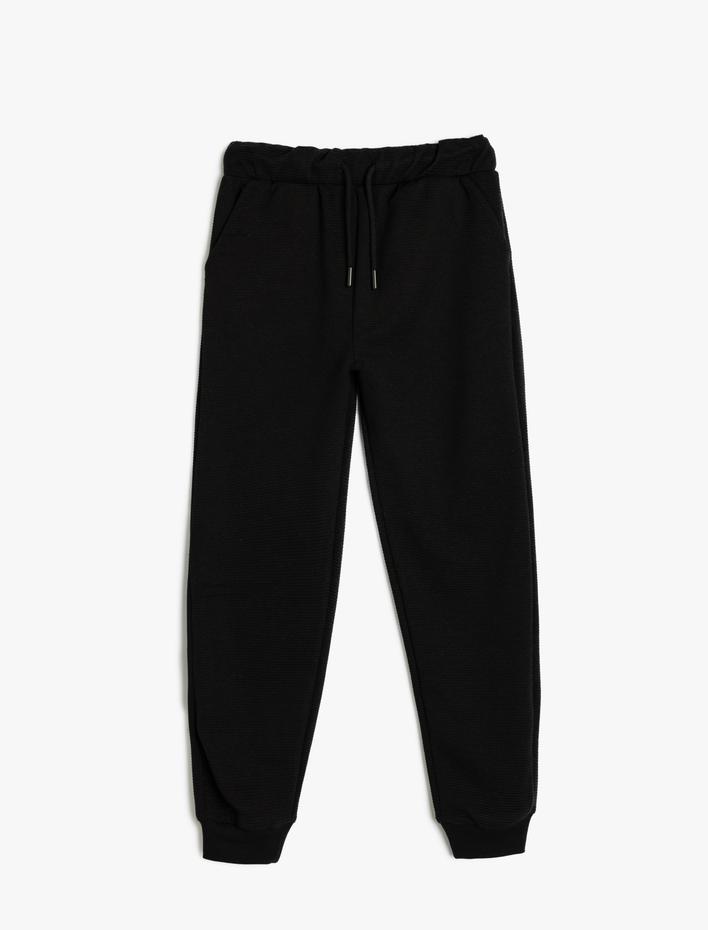 Erkek Çocuk Basic Jogger Eşofman Altı