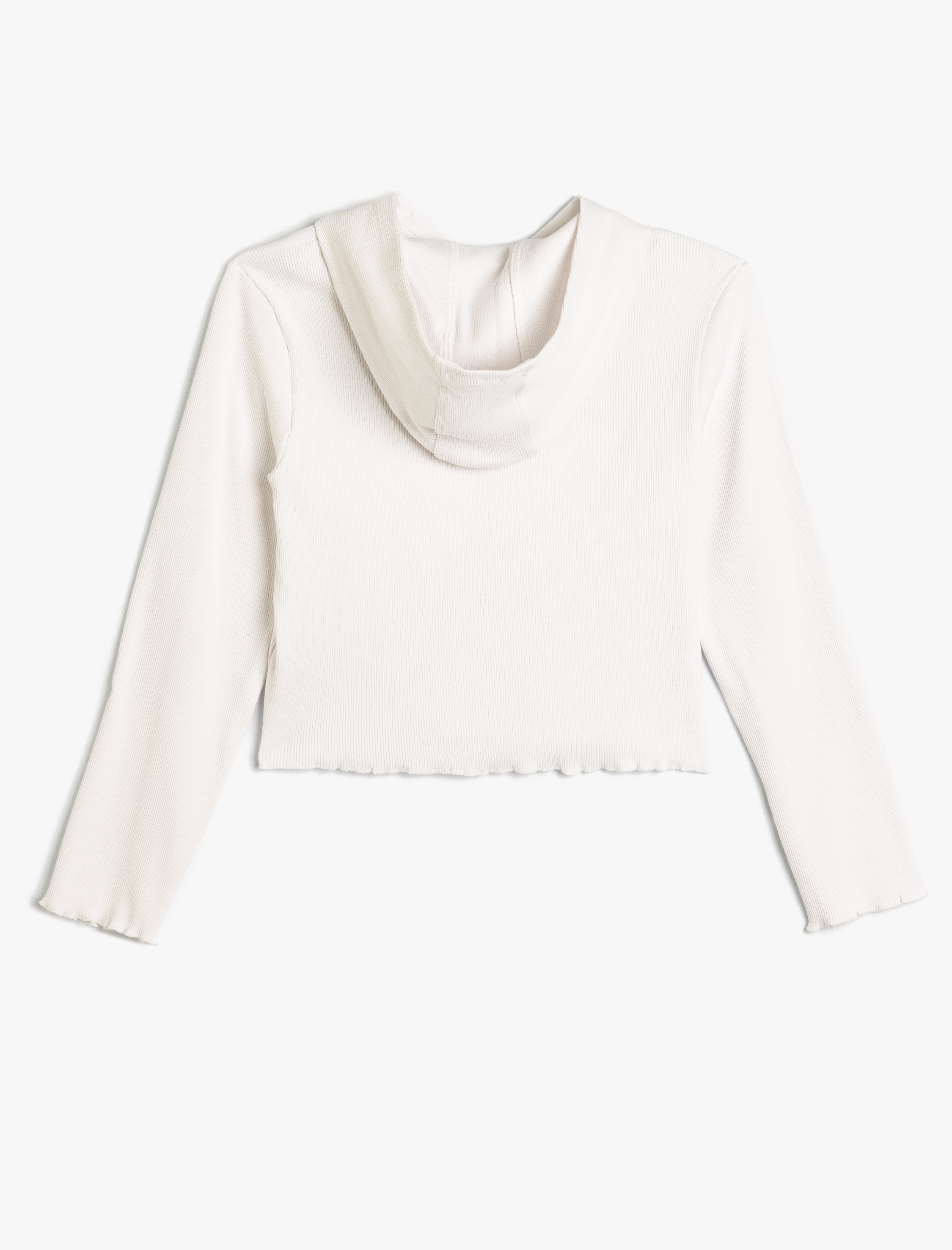  Kız Çocuk Kapşonlu Sweatshirt Şehir Baskılı Pamuklu