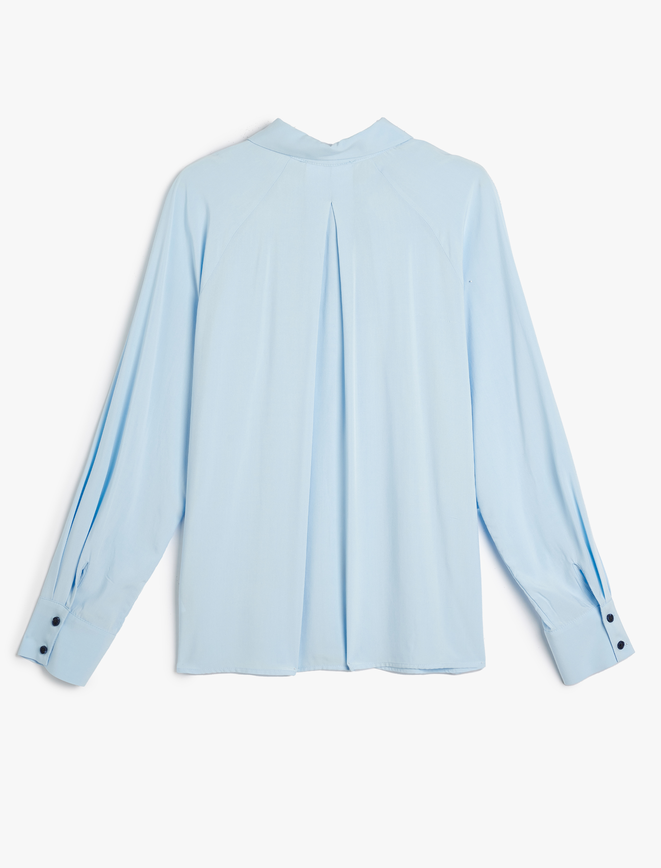   Viskon Gömlek Uzun Kollu Sivri Yaka Regular Fit