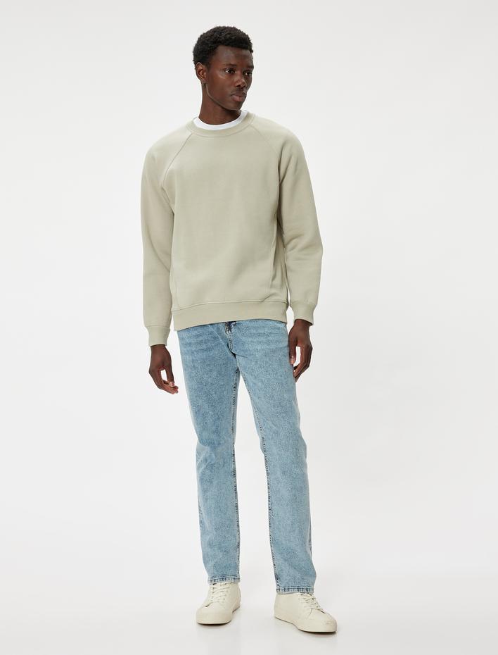  Standart Bel Düz Paça Straight Fit Kot Pantolon - Mark Jeans