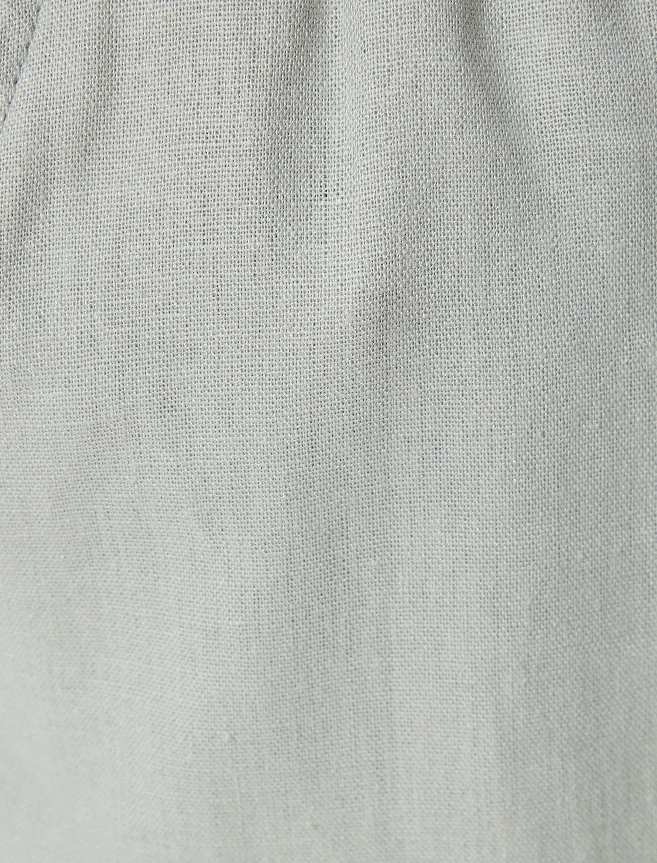 Keten Jogger Pantolon Oversize Kargo Cep Detaylı