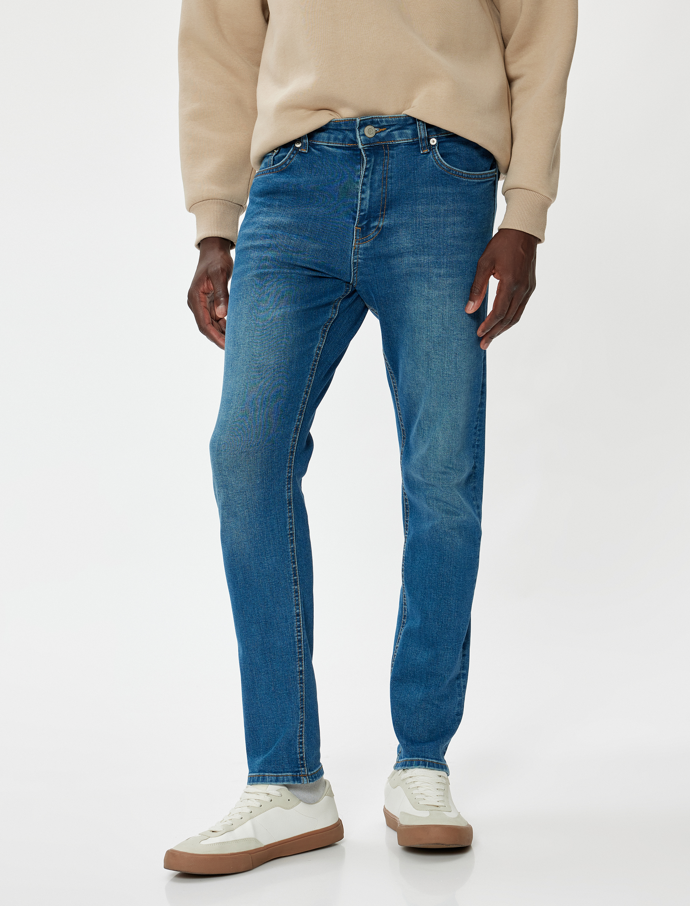   Skinny Fit Standart Bel Kot Pantolon - Michael Jean