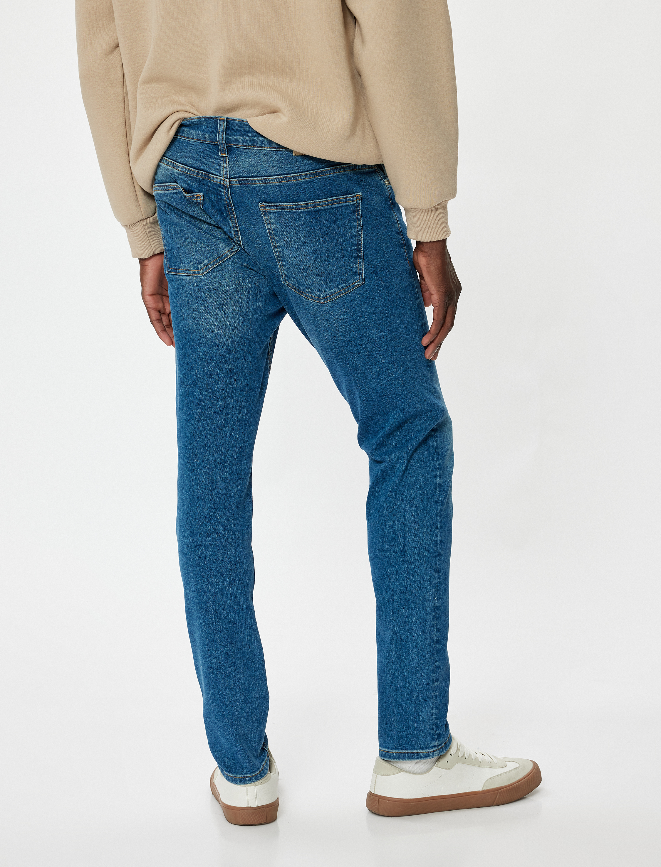   Skinny Fit Standart Bel Kot Pantolon - Michael Jean