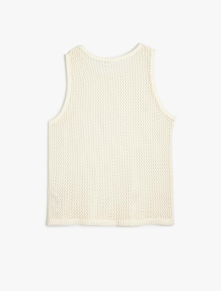  File Atlet Bisiklet Yaka Pamuk Karışımlı