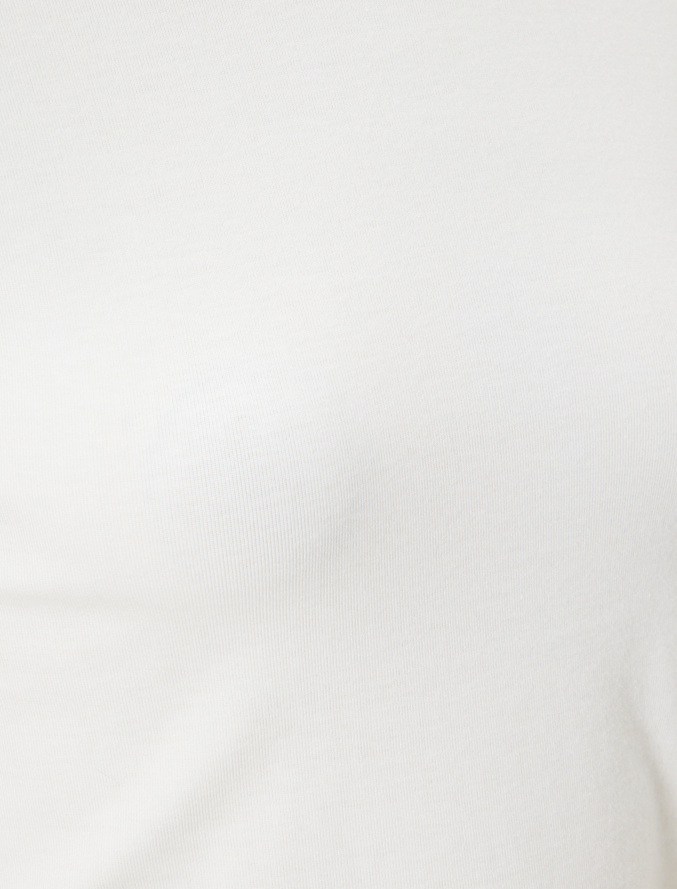   Slim Fit Kısa Kollu Bisiklet Yaka Viskon Kumaş Karışımlı Basic Tişört