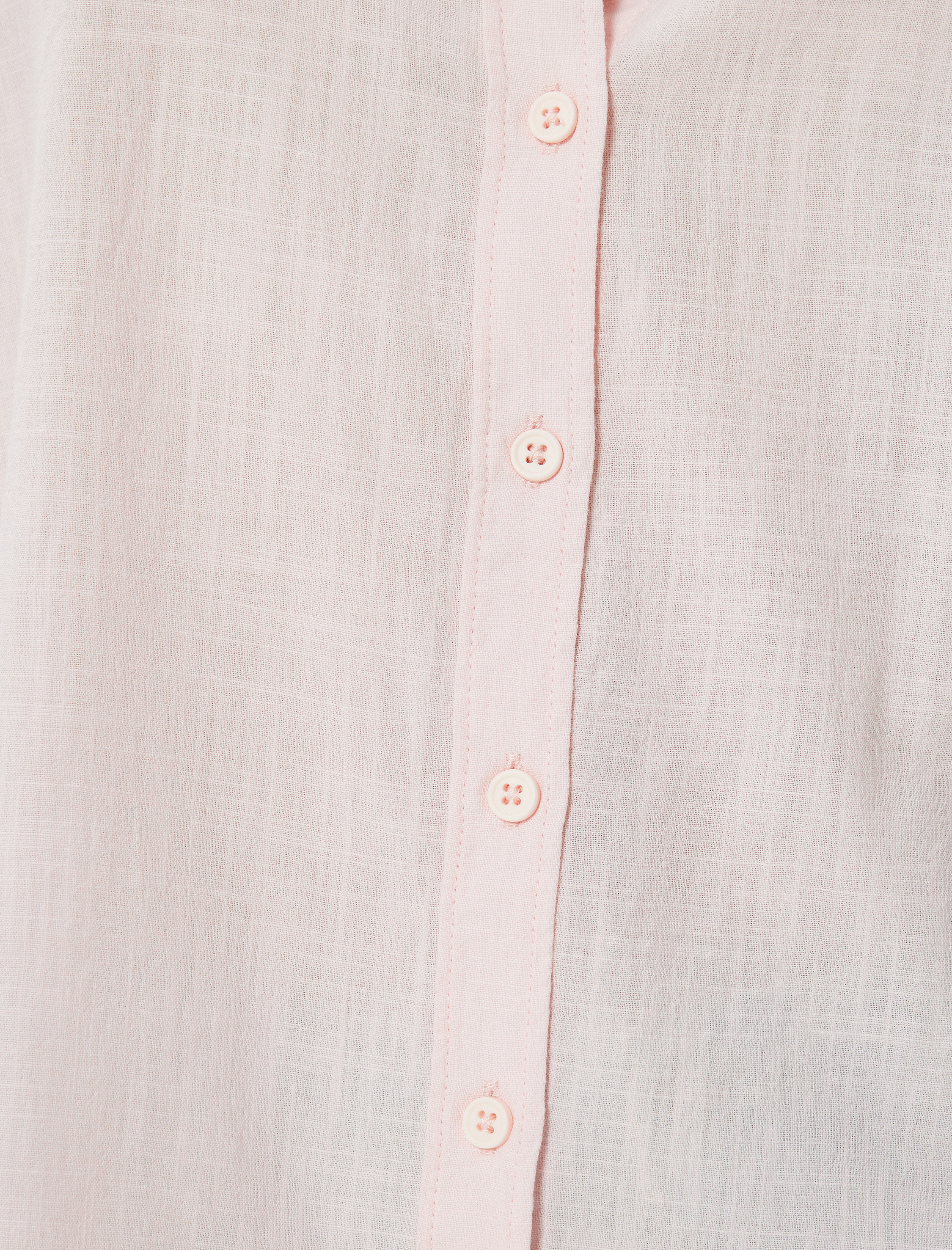 Uzun Kollu Gömlek Düğmeli Klasik Yaka Pamuklu