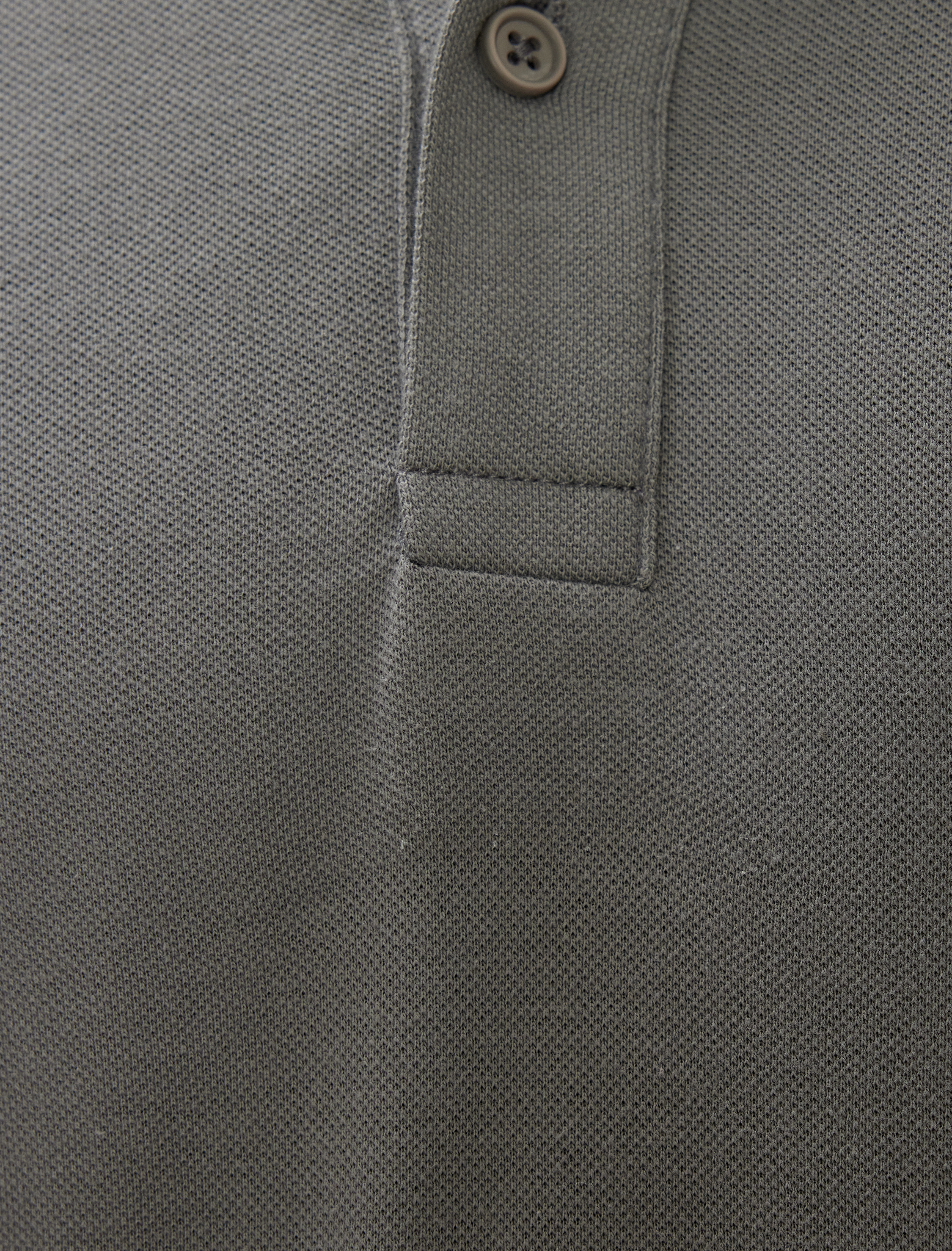 Polo Yaka Tişört Slim Fit Kısa Kollu Yaka Detaylı