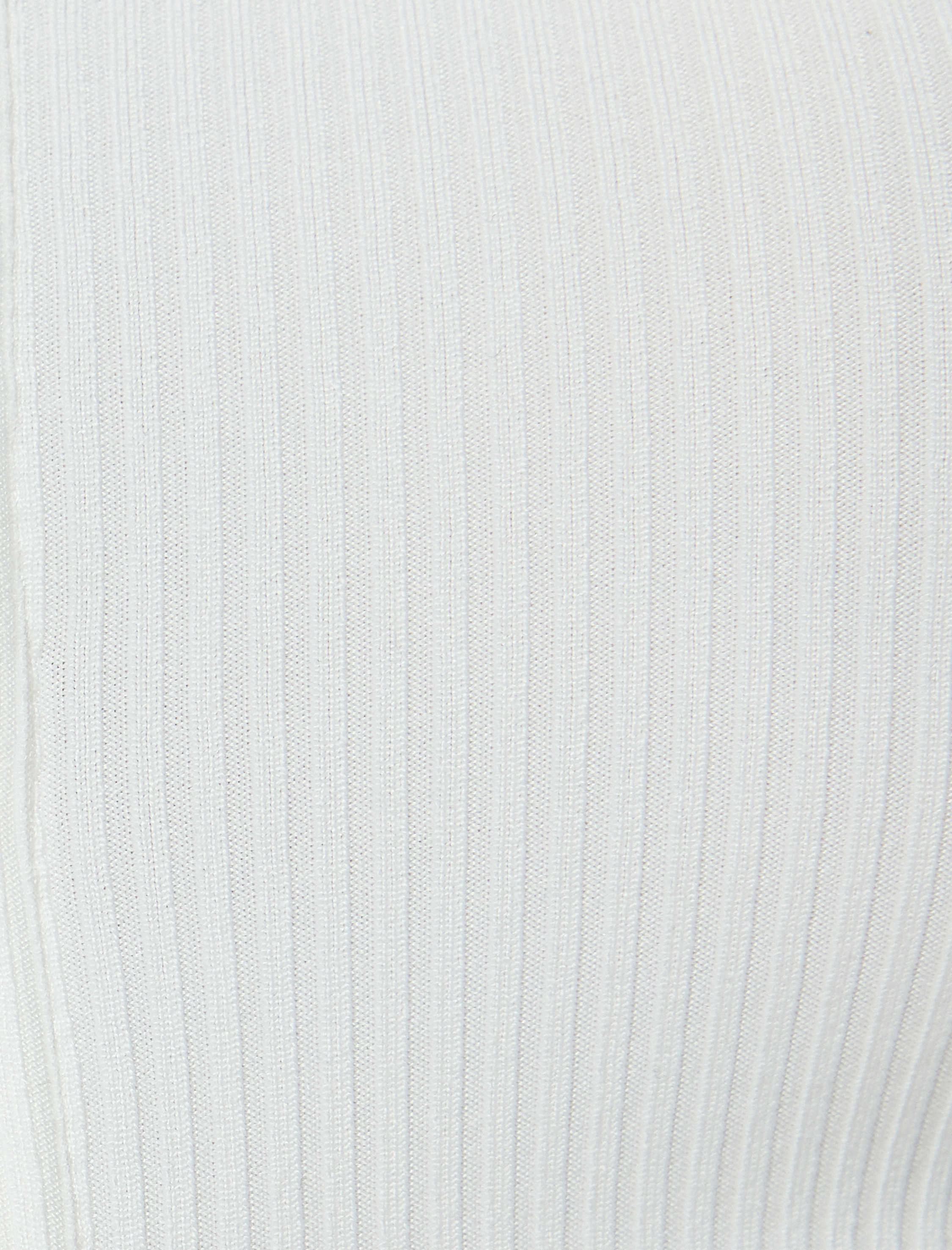   Crop Üst Polo Yaka Fermuar Detaylı Kolsuz Slim Fit