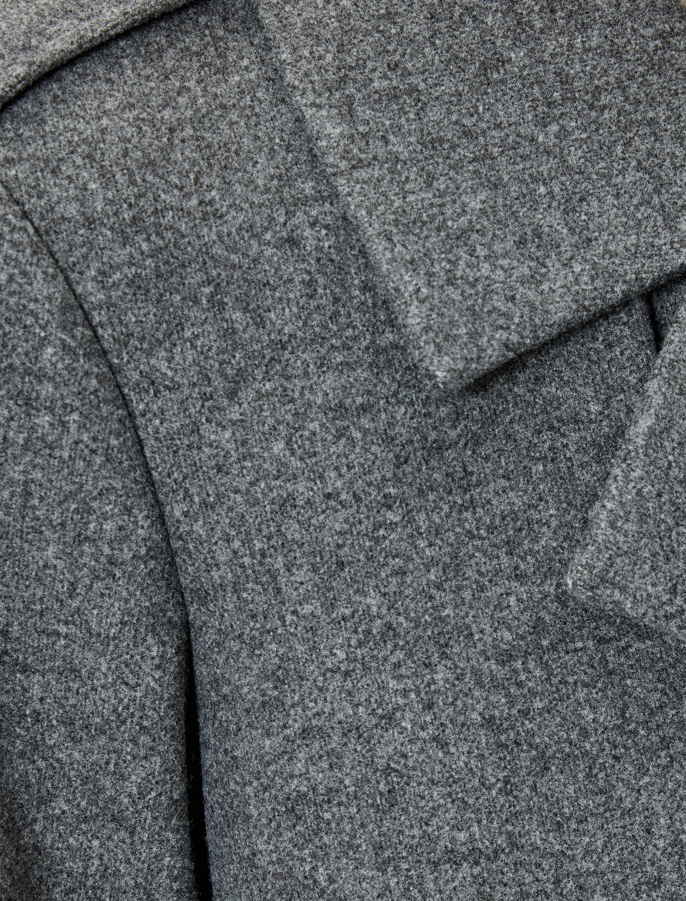   Uzun Trençkot Kaban Kruvaze Cepli Kemerli