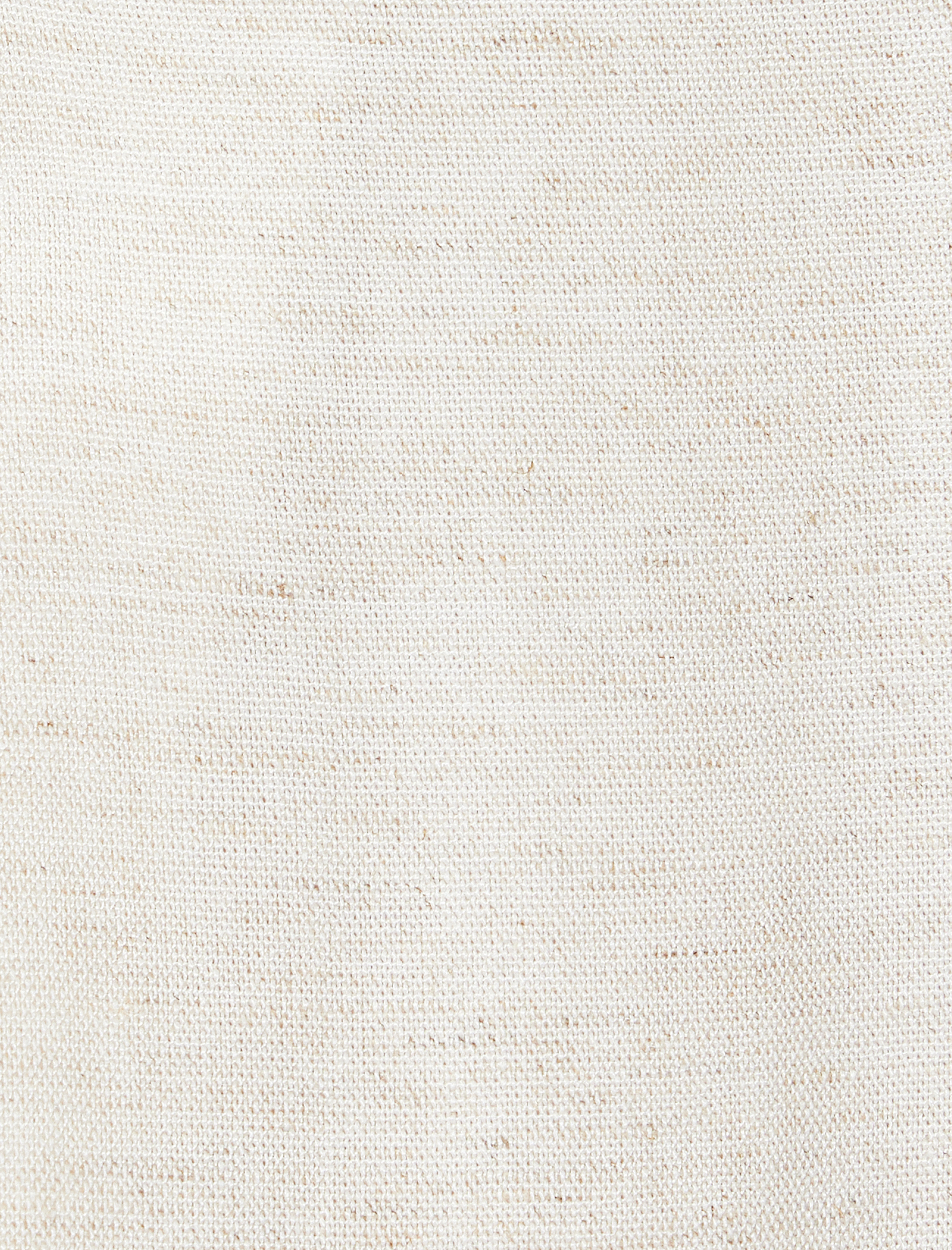   Keten Karışımlı Viskon Pantolon Yüksek Bel Bol Paça Cepli Pile Detaylı