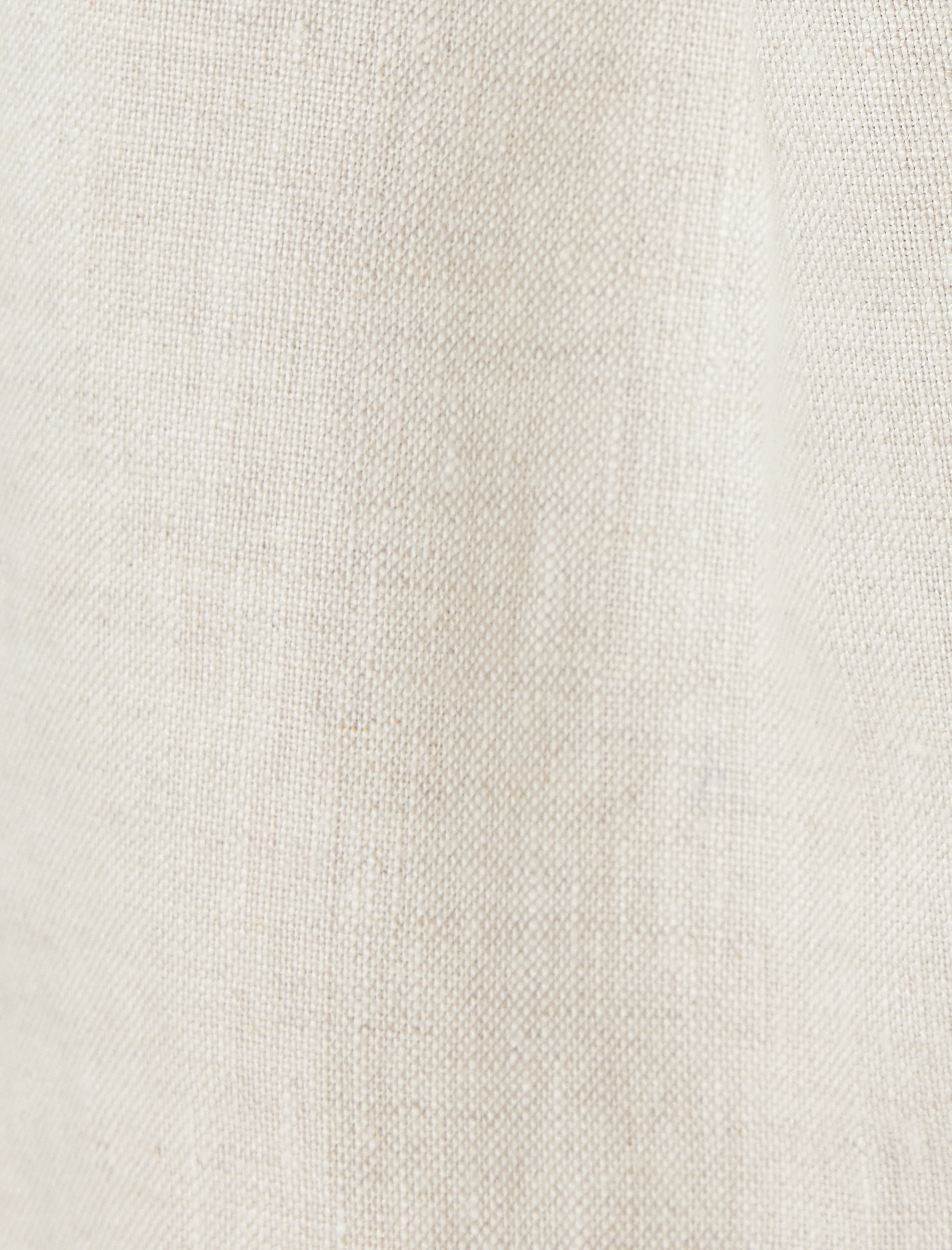   Cepli Kemerli Keten Şort