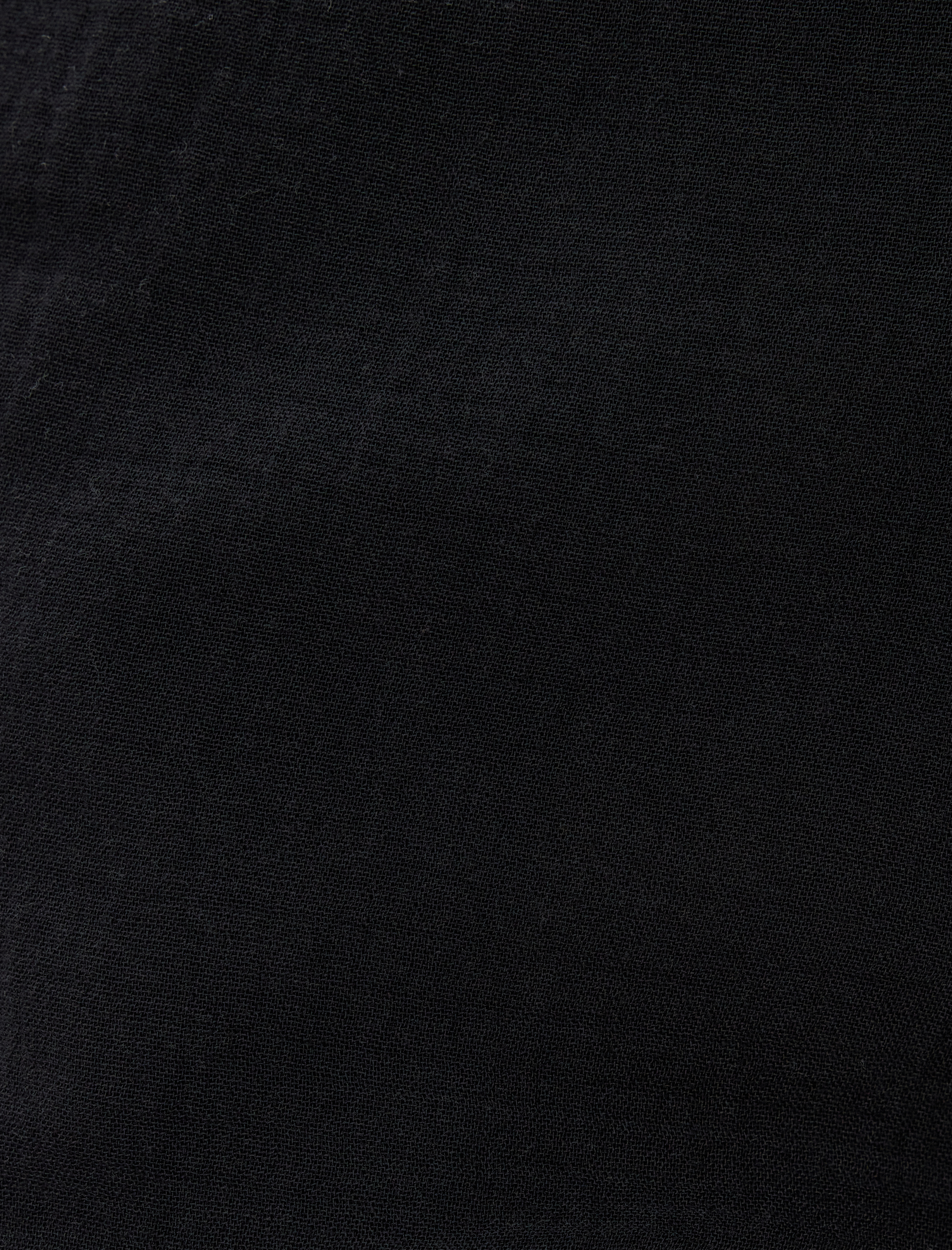   Yazlık Müslin Pantolon Dar Paça Beli Bağcıklı Cep Detaylı Düğmeli