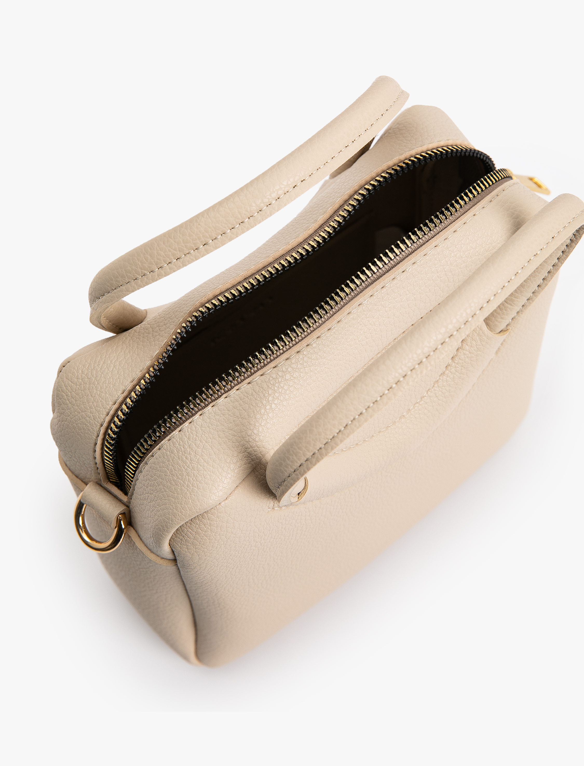  Kadın Mini Kare Çanta Suni Deri Askılı Saplı