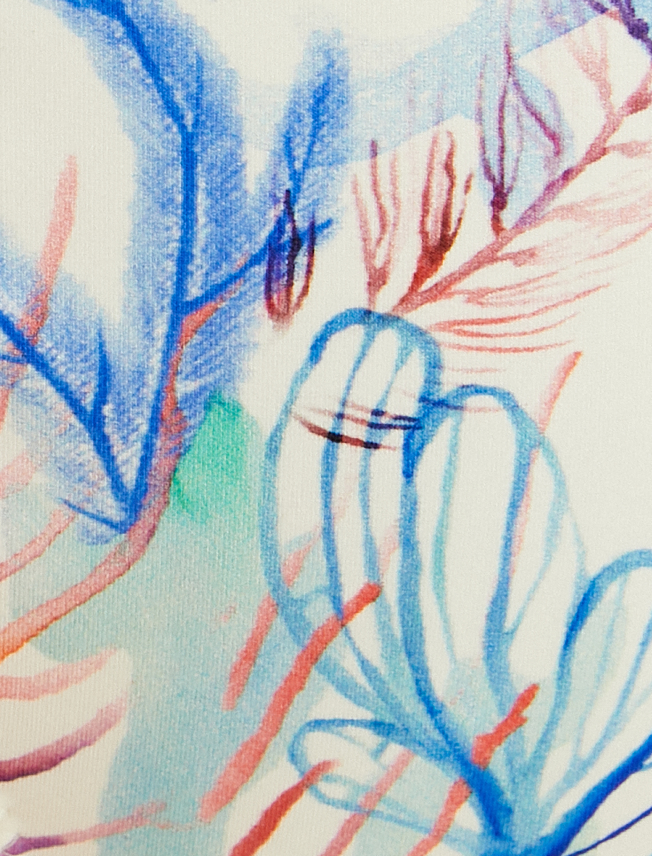   Koton X Şahika Ercümen - İpli Bikini Altı Mercan Baskılı