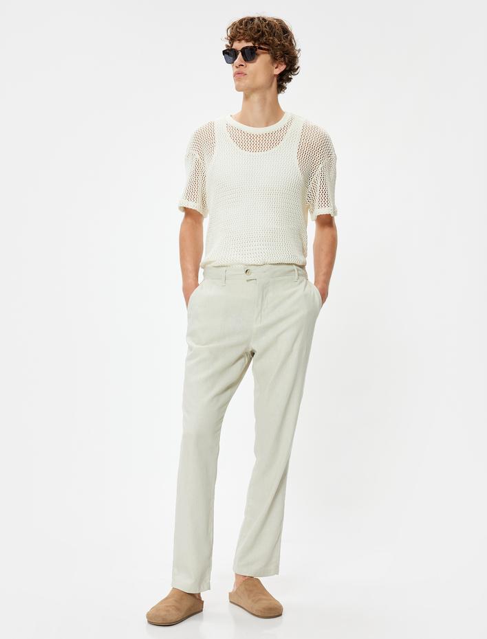  File Tişört Oversize Kısa Kollu Bisiklet Yaka Pamuk Karışımlı