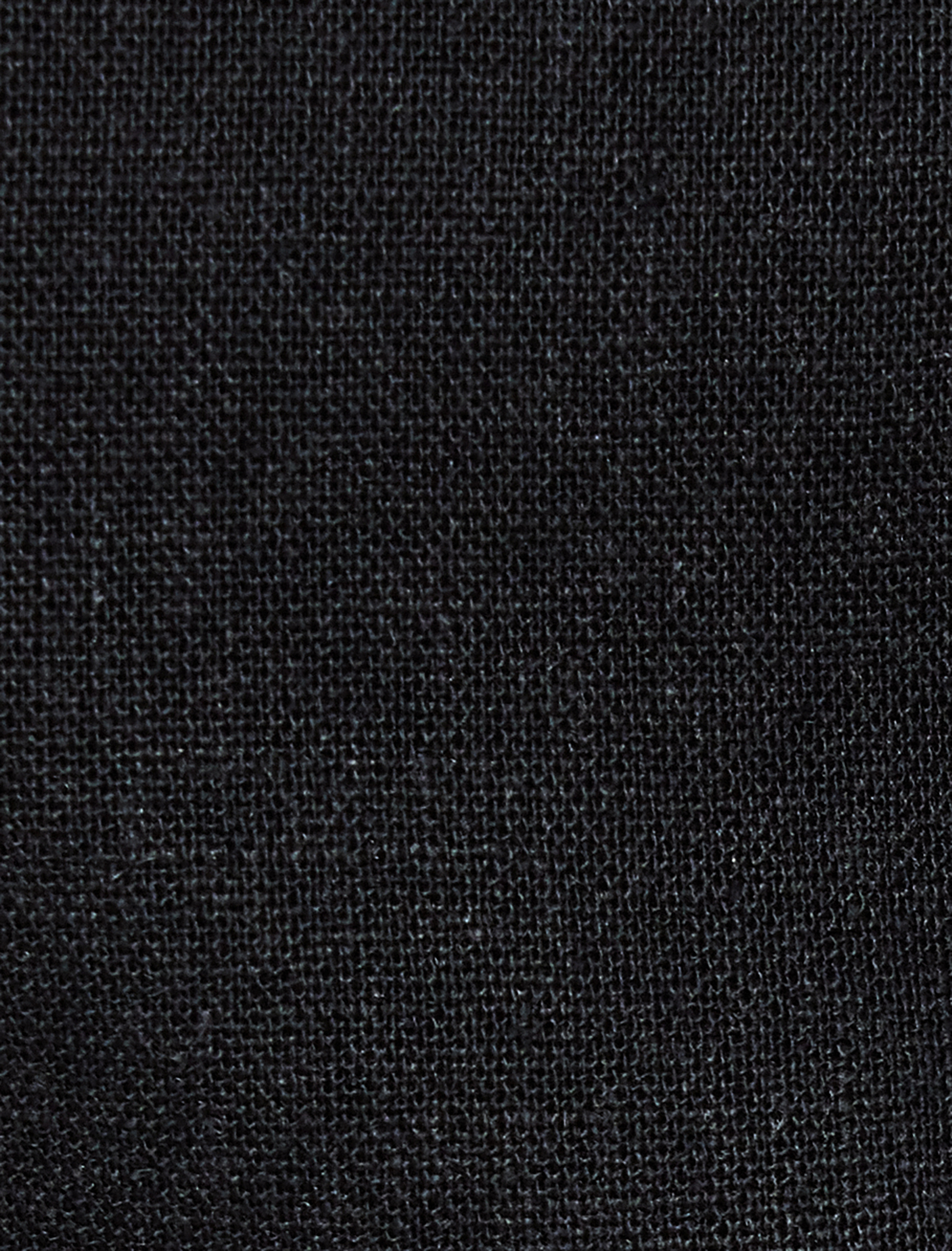   Keten Crop Yelek V Yaka Düğmeli Astarlı