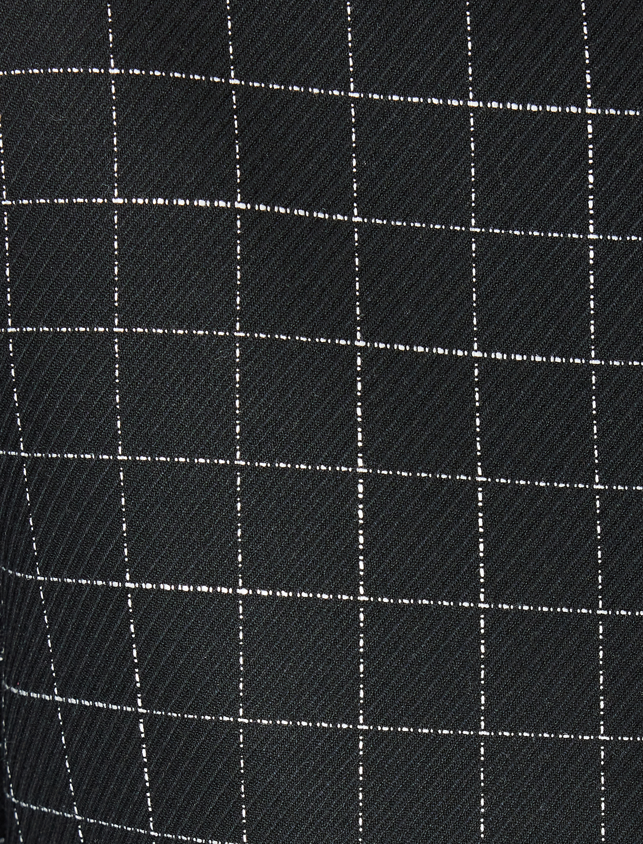   Yuvarlak Yaka Düğmeli Uzun Kollu Crop Ceket