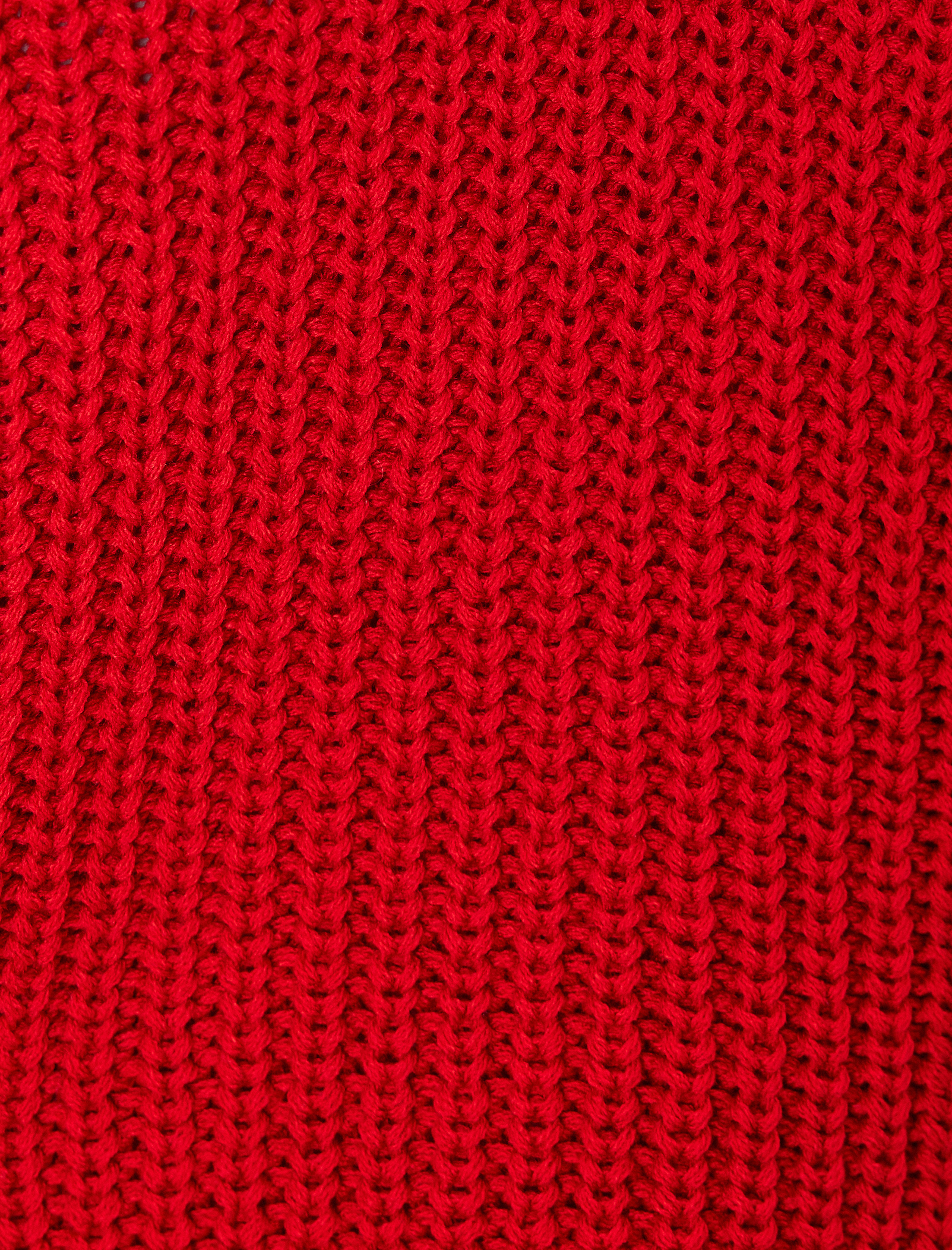   V Yaka Kolsuz Çizgili Triko Süveter