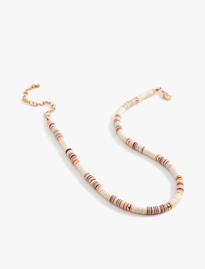 Kadın Boncuklu Kolye