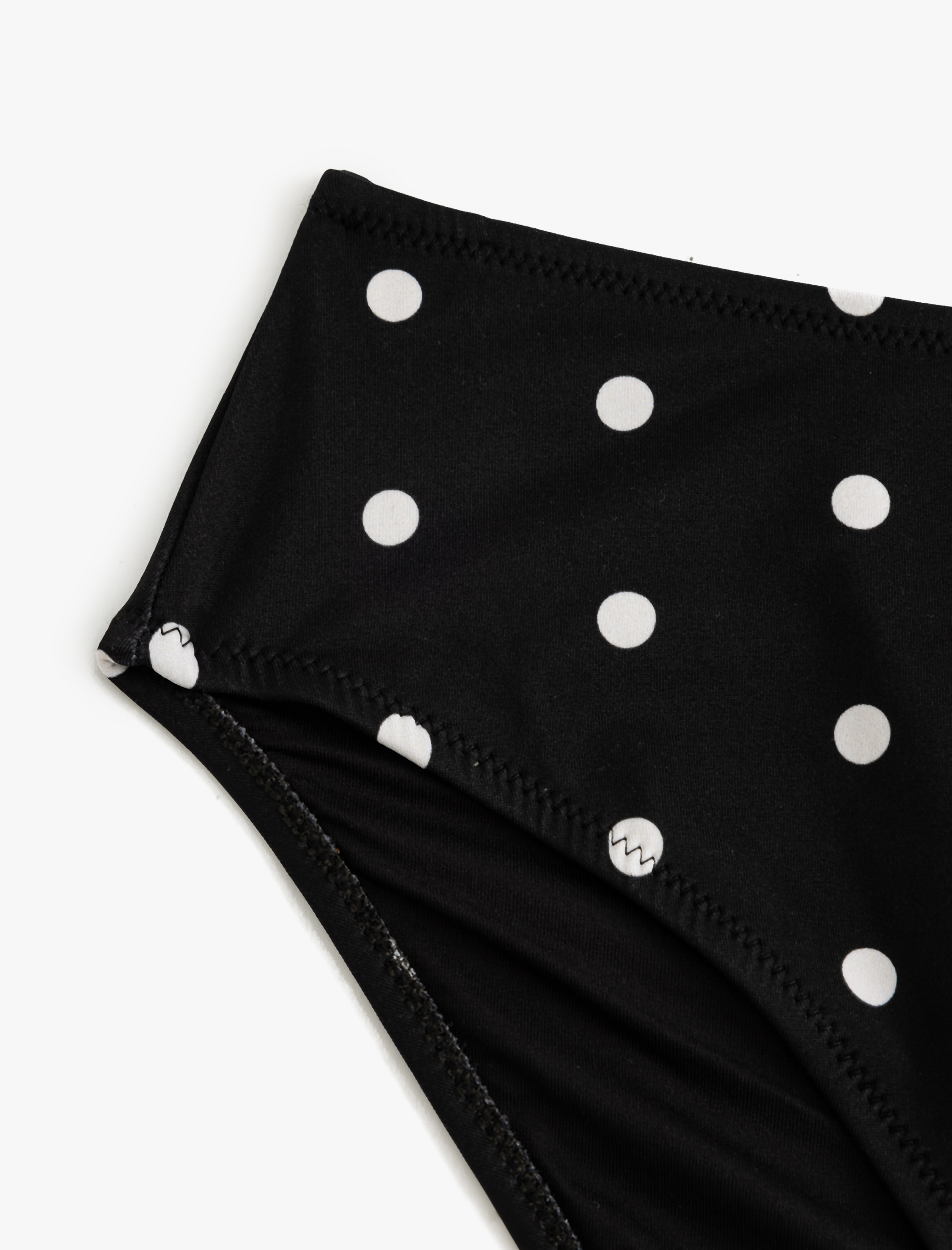   Yüksek Bel Bikini Altı Puantiyeli