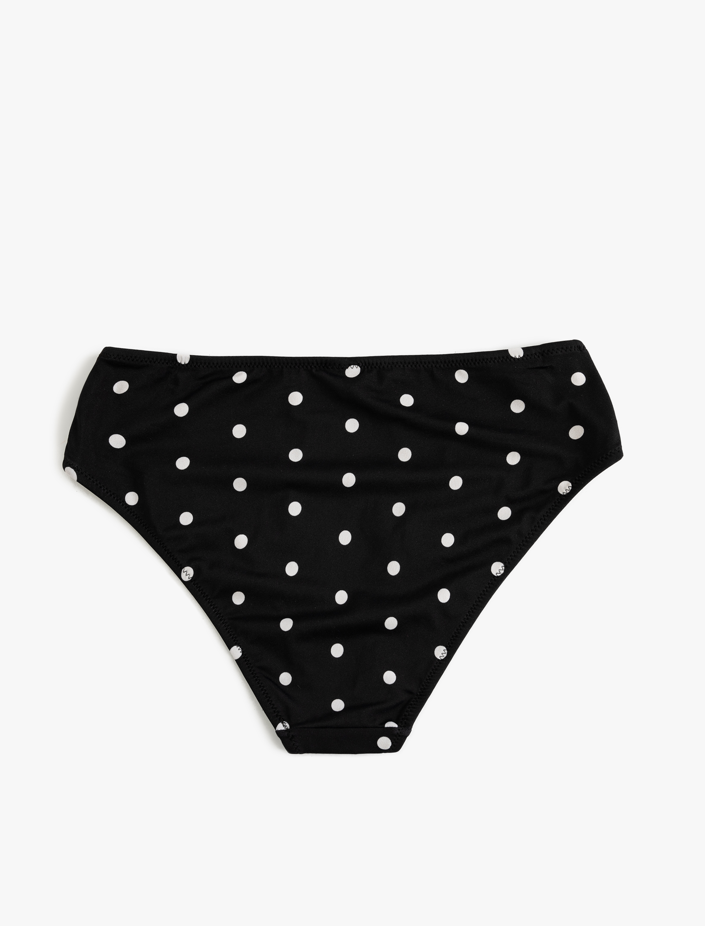   Yüksek Bel Bikini Altı Puantiyeli