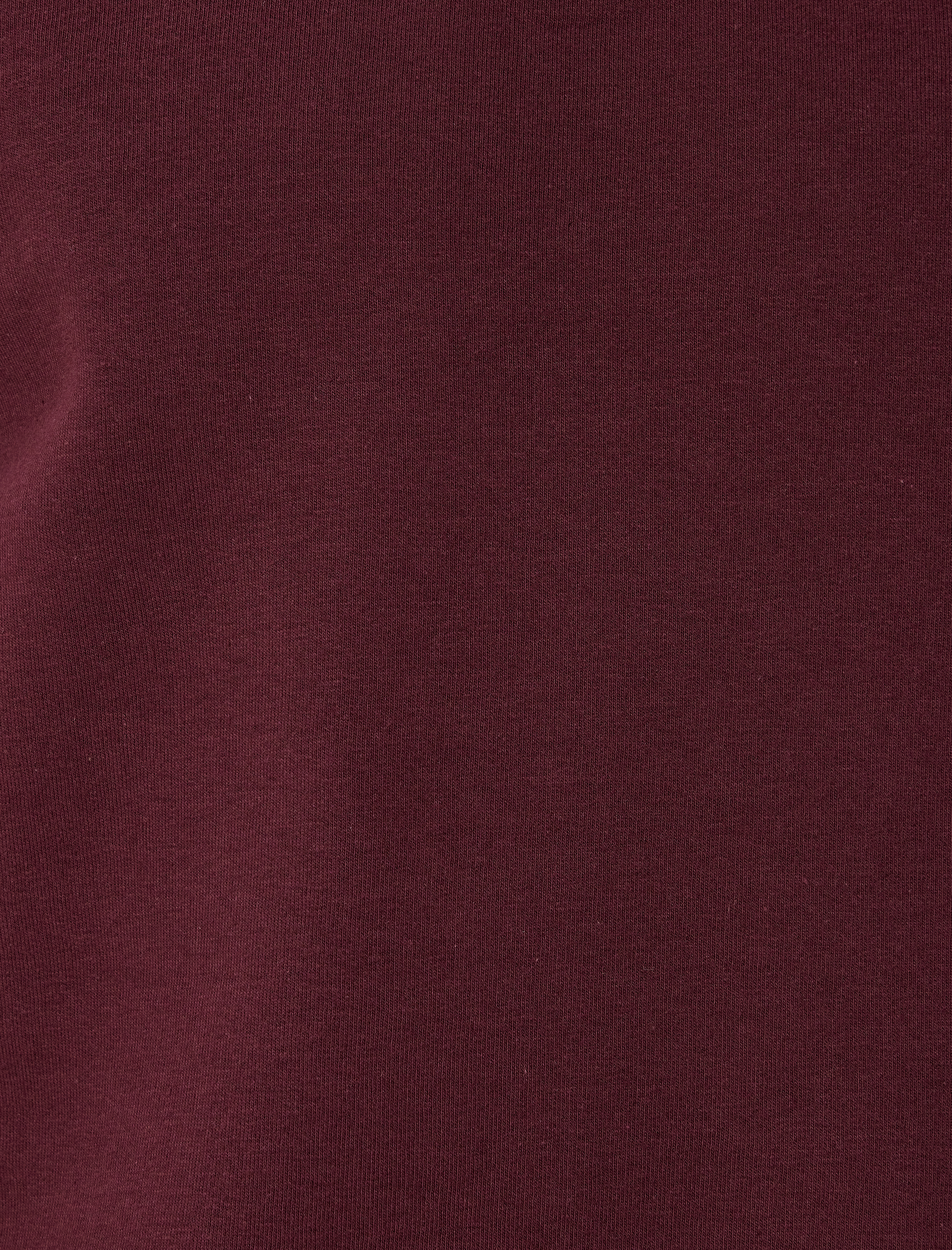   Yarım Fermuarlı Yaka Basic Şardonlu Pamuk Karışımlı Uzun Kollu Sweatshirt