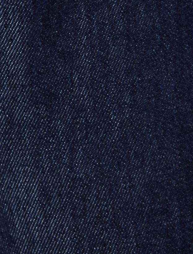 Geniş Paça Kot Pantolon Yüksek Bel - Wide Leg Jeans_5