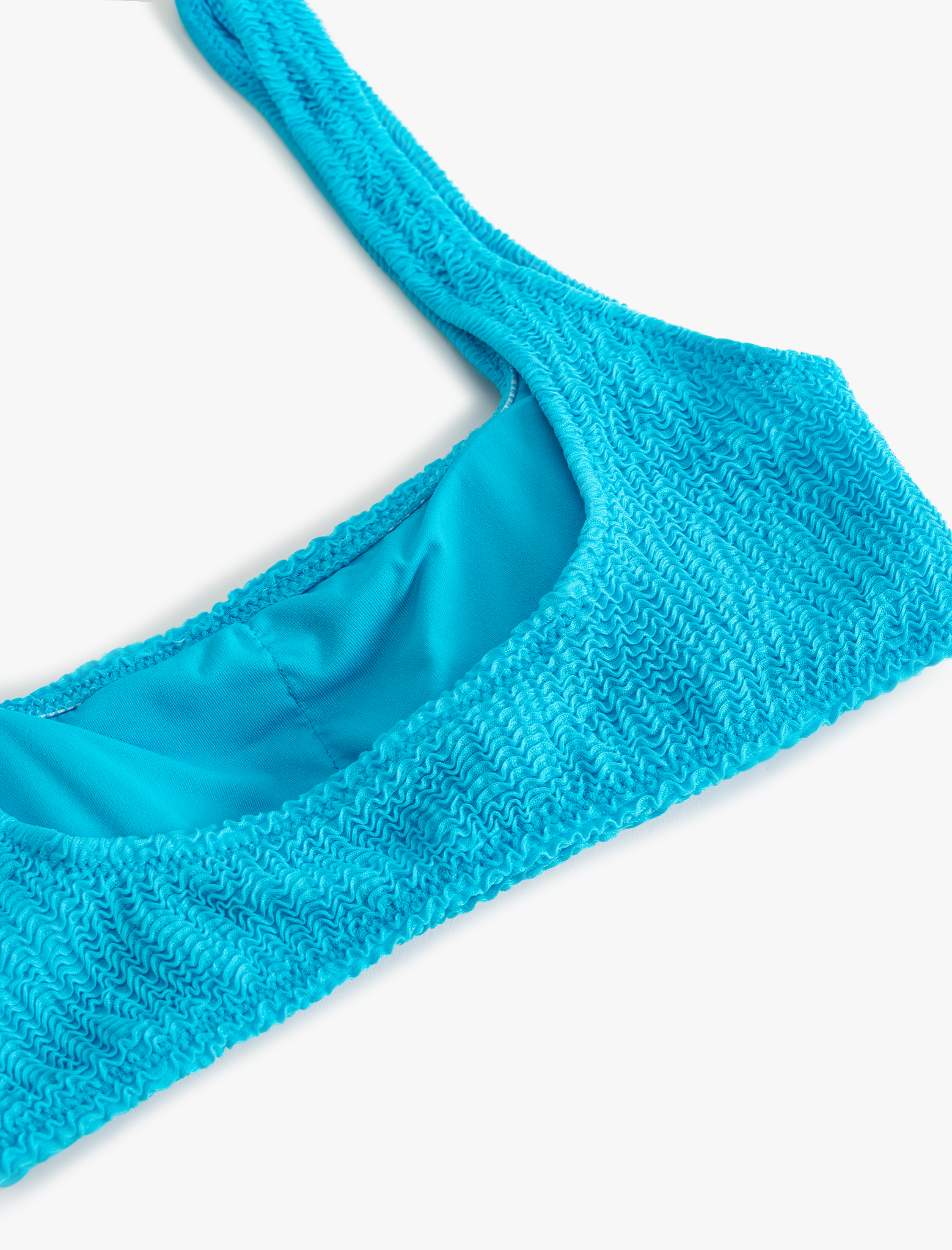   Bralet Bikini Üstü Kalın Askılı