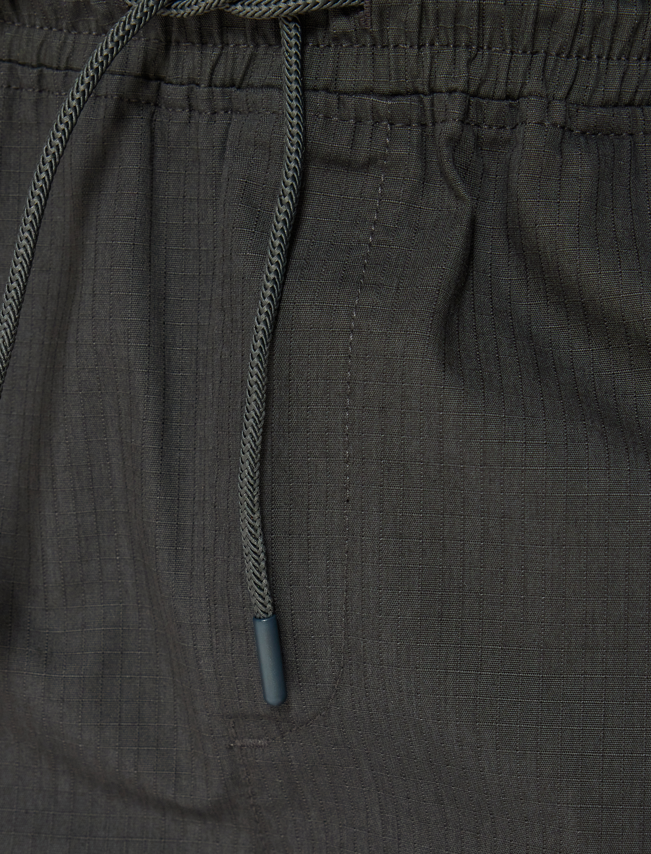   Kargo Jogger Pantolon Beli Bağcıklı Cep Detaylı Pamuklu