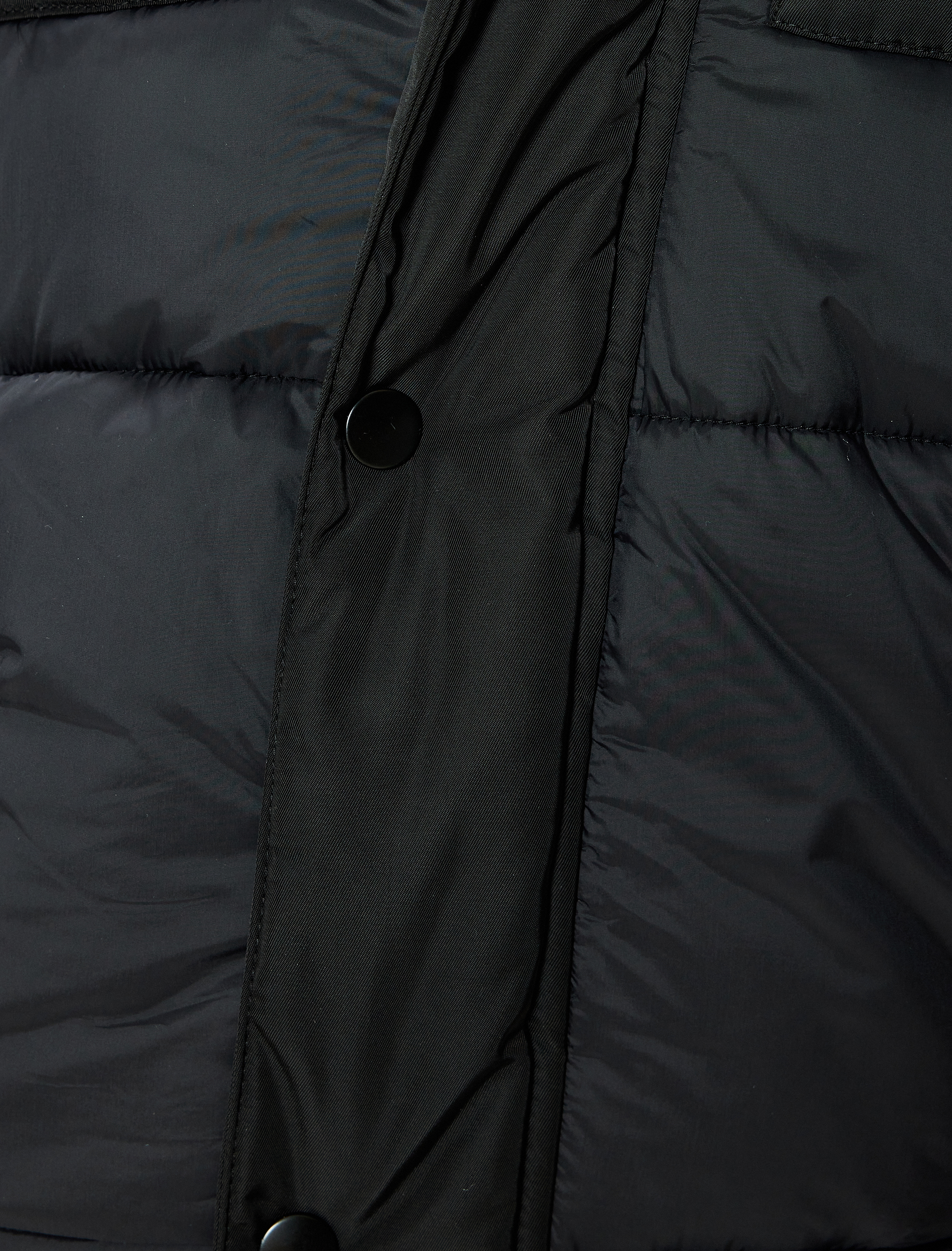   Anorak Mont Kapşonlu Slim Fit Cep Detaylı Fermuarlı