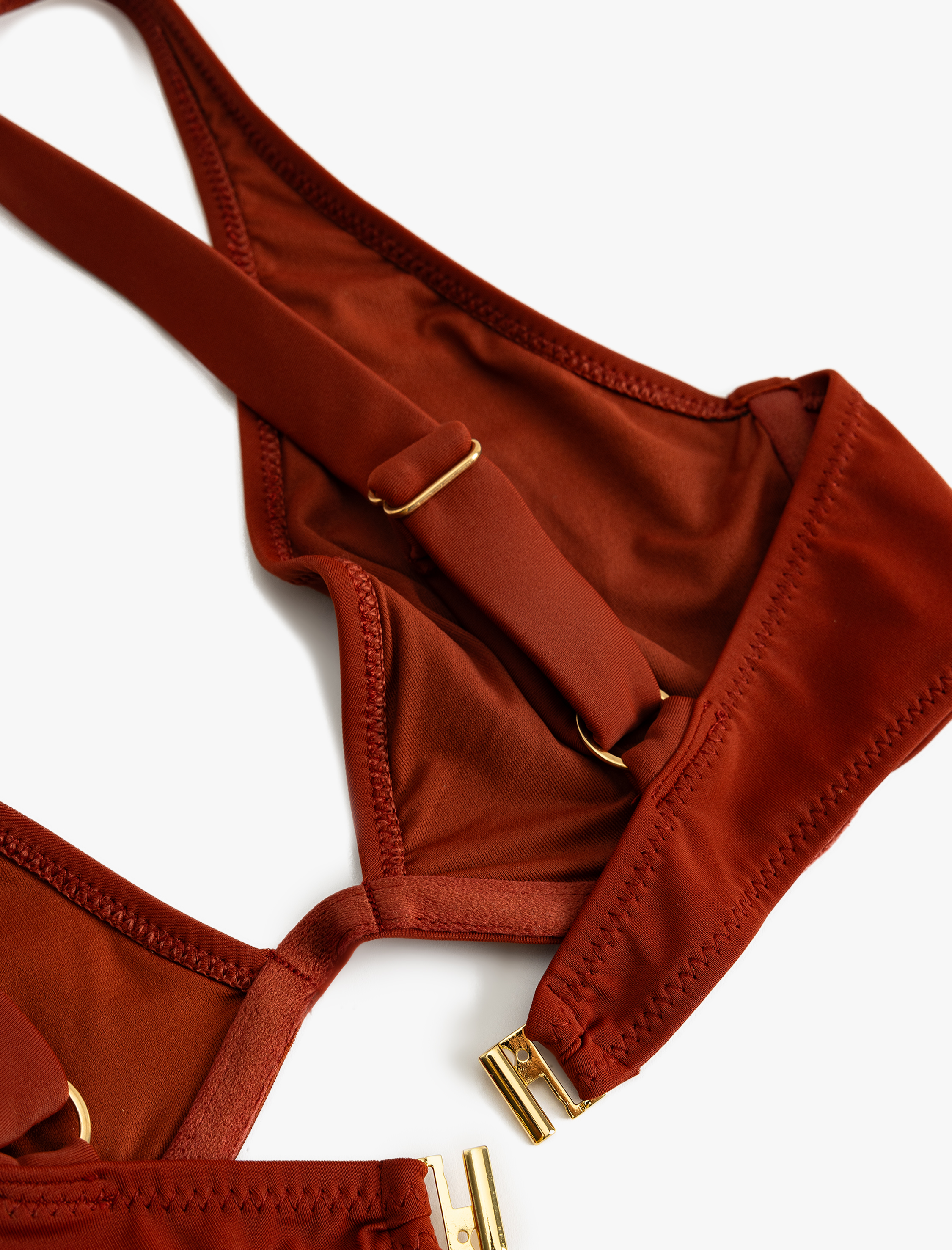   Balenli Bikini Üstü