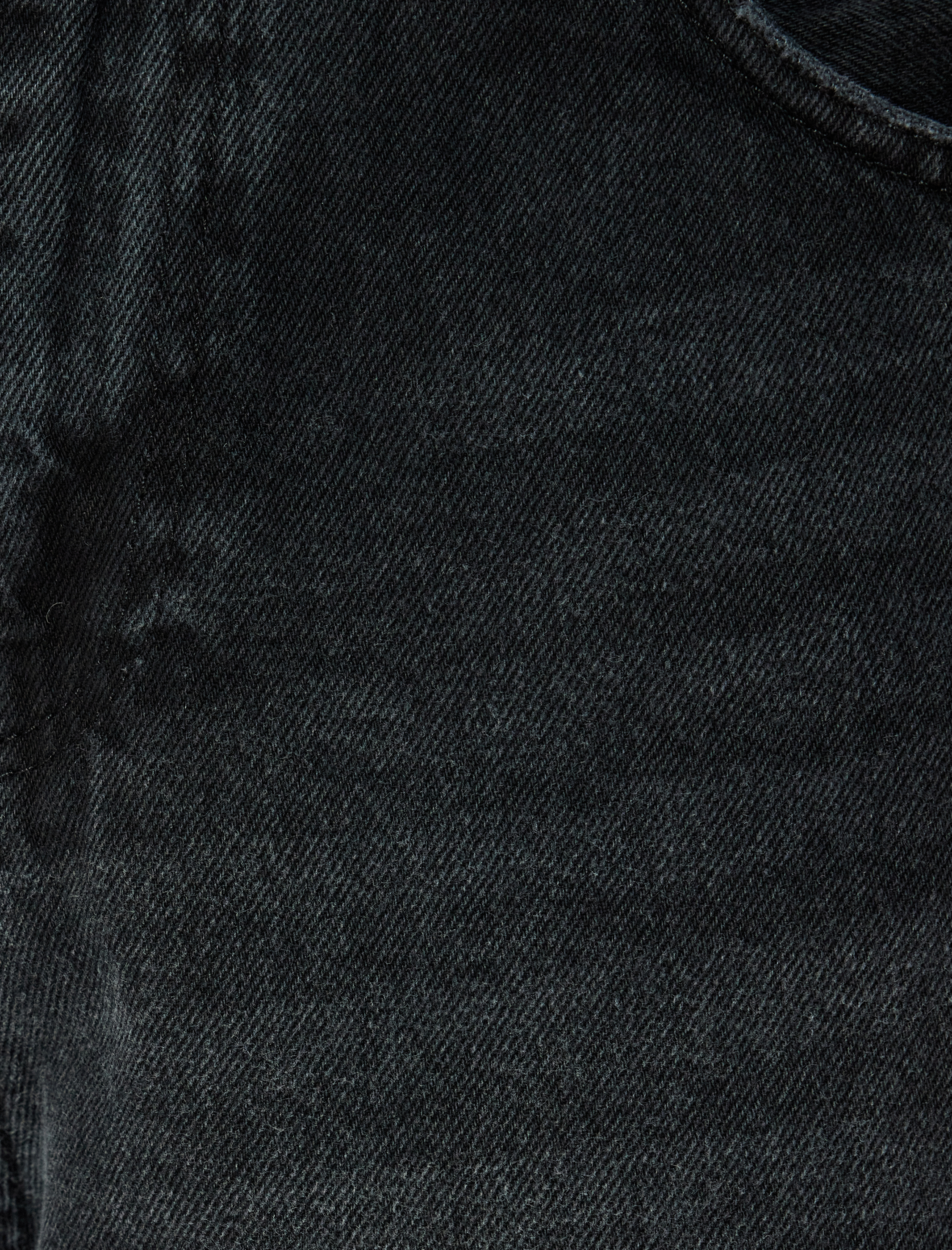   Standart Bel Loose Fit Kot Pantolon - Steve Jeans