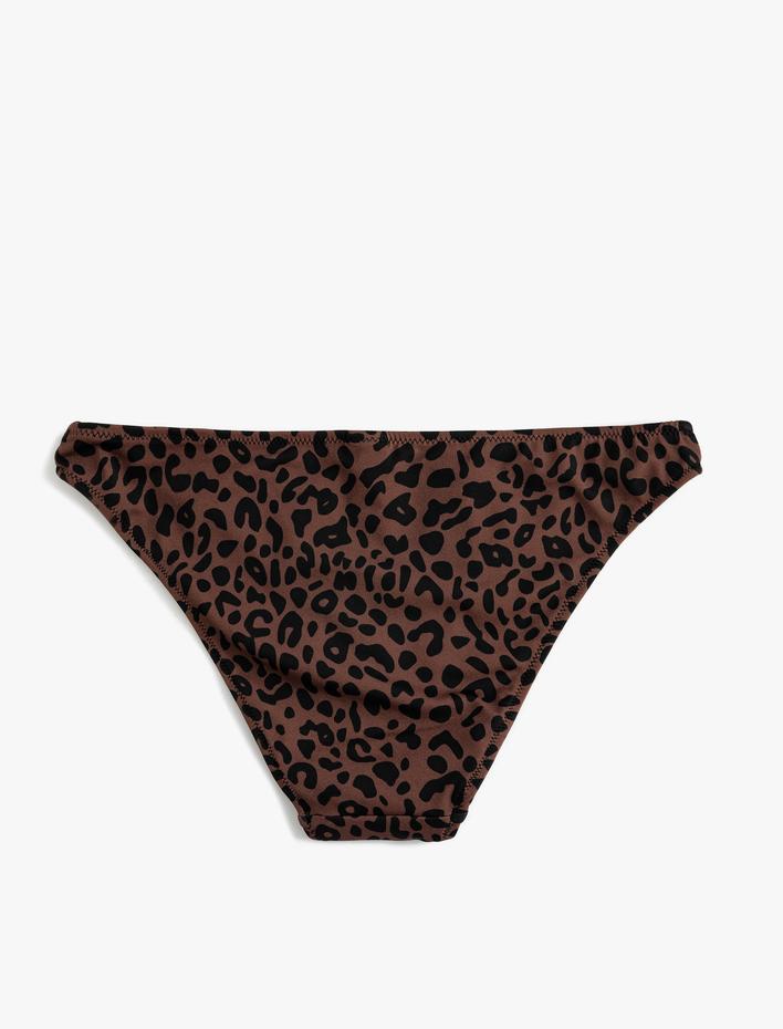  Leopar Bikini Altı