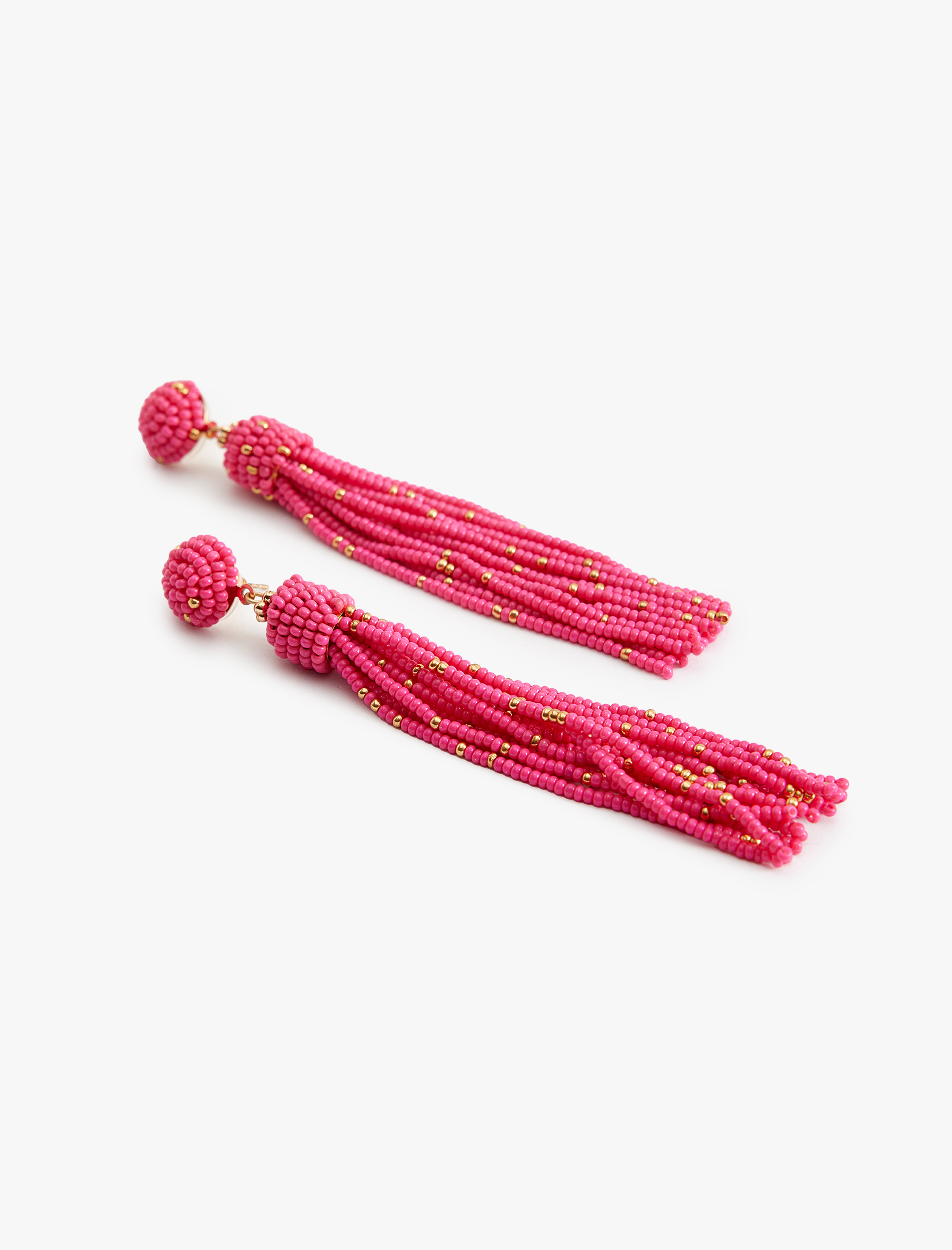  Kadın Soyut Sallantılı Küpe Boncuklu