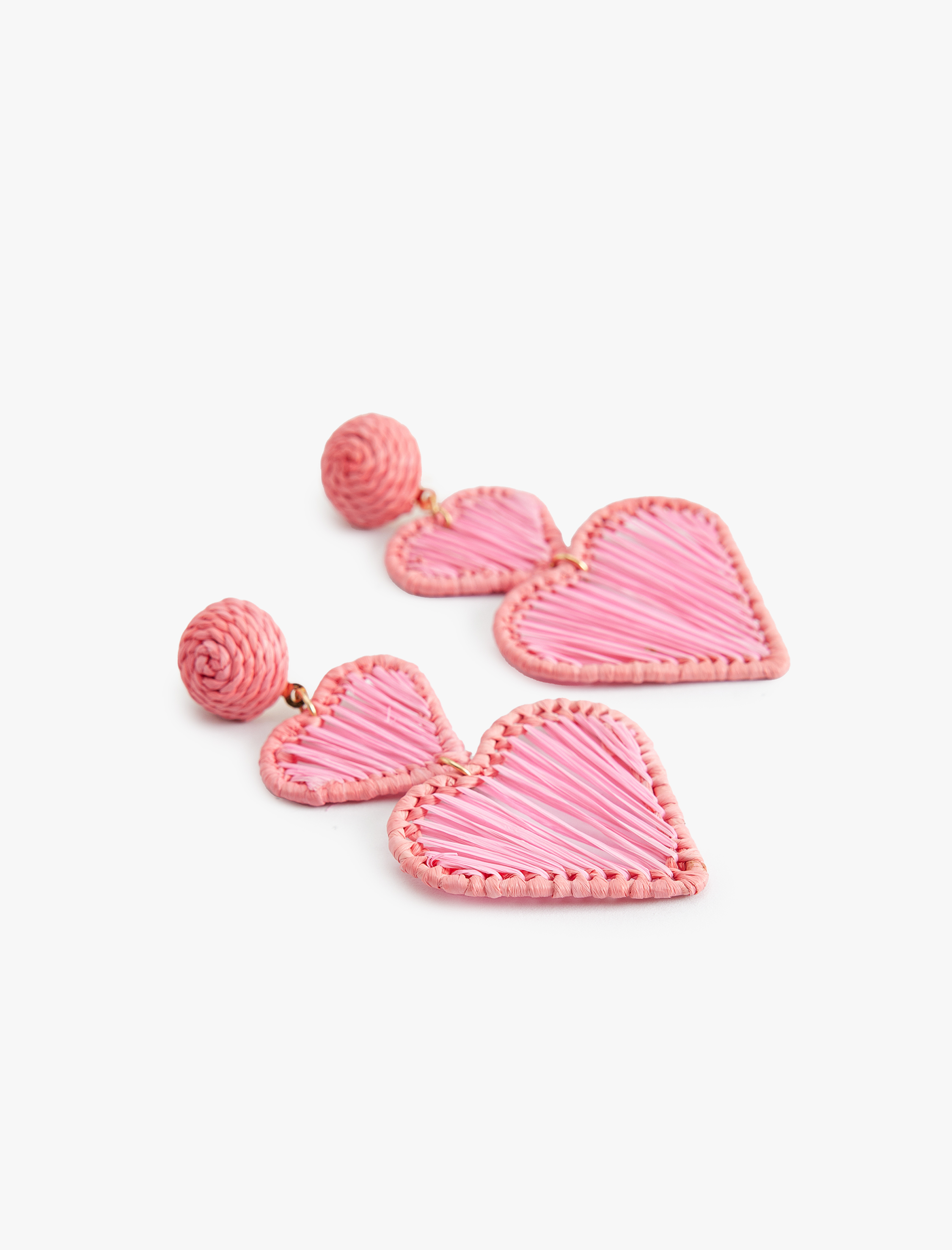  Kadın Sallantılı Büyük Boy Kalpli Küpe