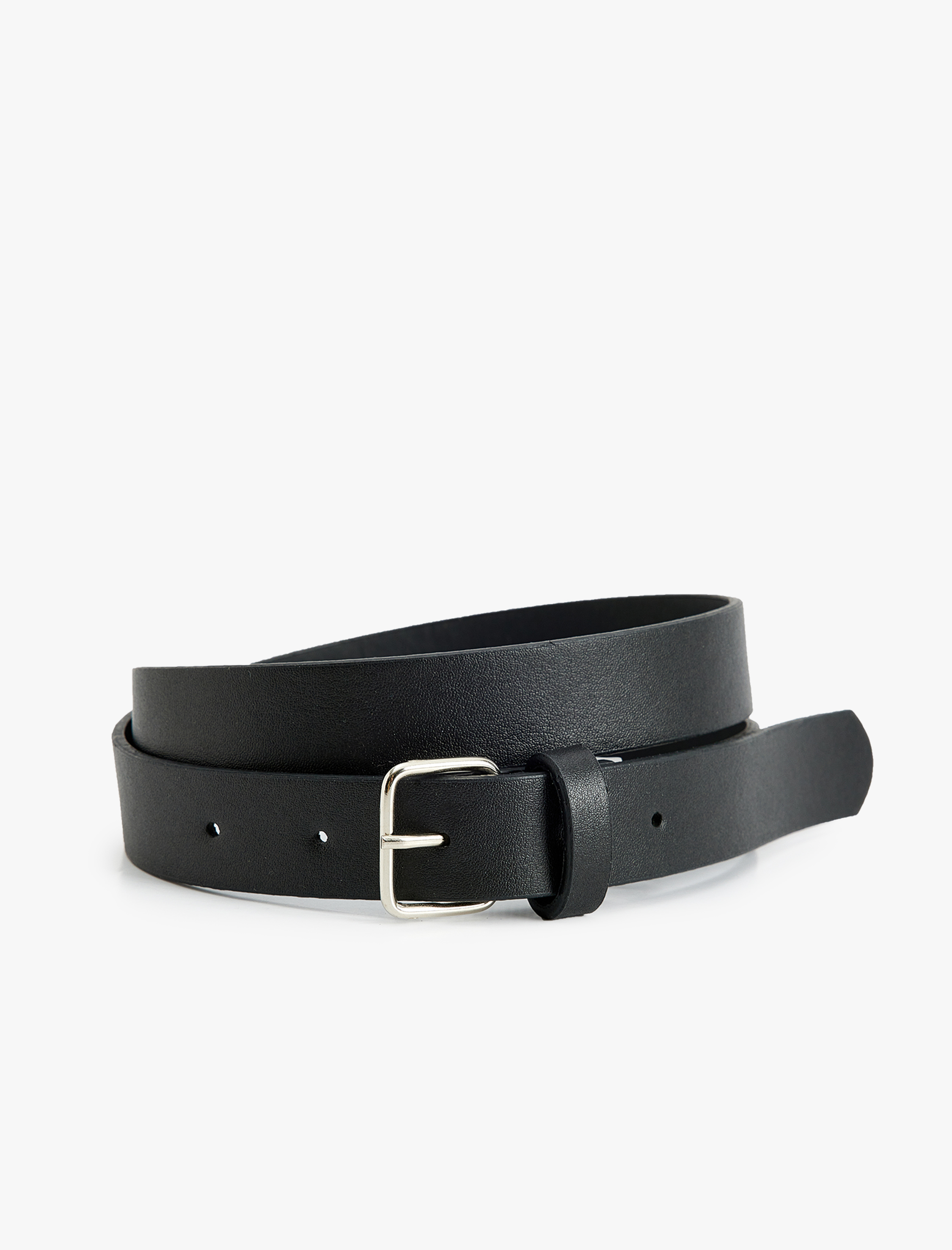  Kadın Kemer Suni Deri Metal Tokalı