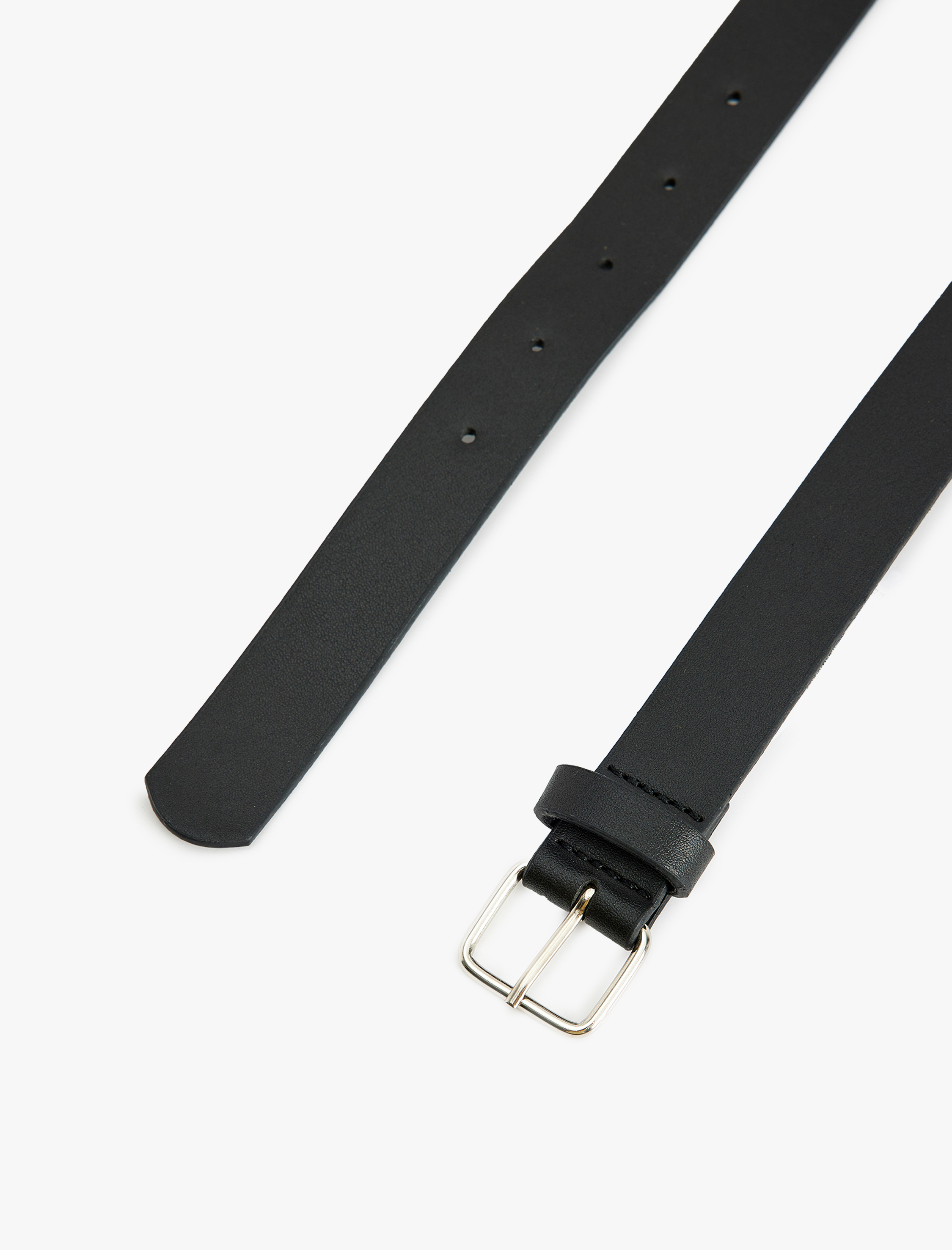  Kadın Kemer Suni Deri Metal Tokalı