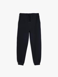 Basic Jogger Eşofman Altı Standart Bel