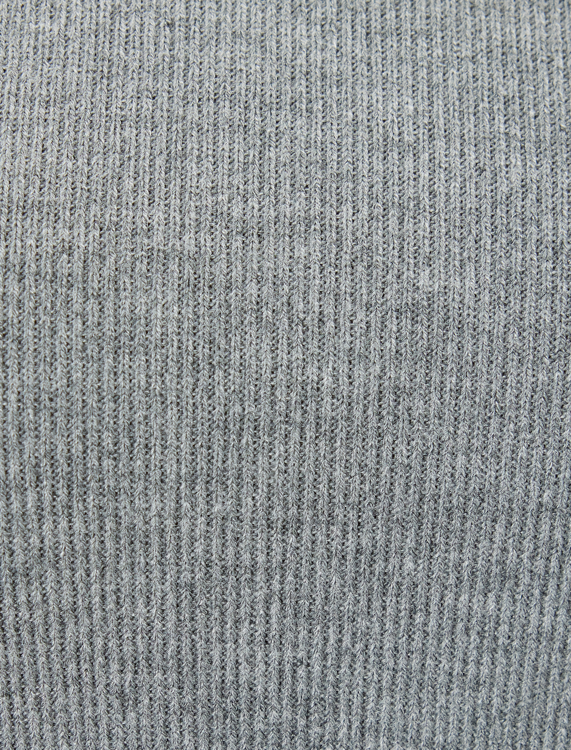   Yuvarlak Yaka Slim Fit Ribanalı Kısa Kollu Basic Body