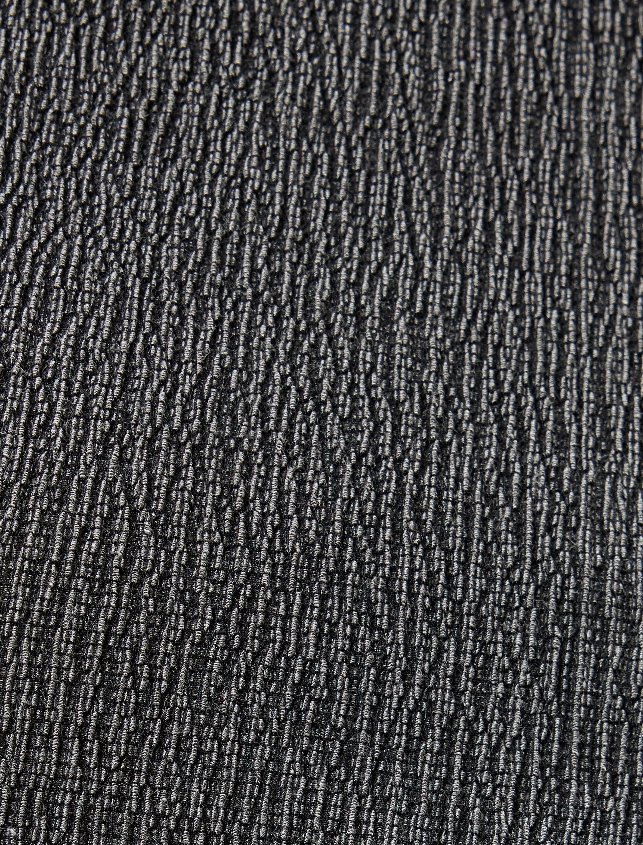   Bisiklet Yaka Slim Fit Dokulu Kap Kol Tişört