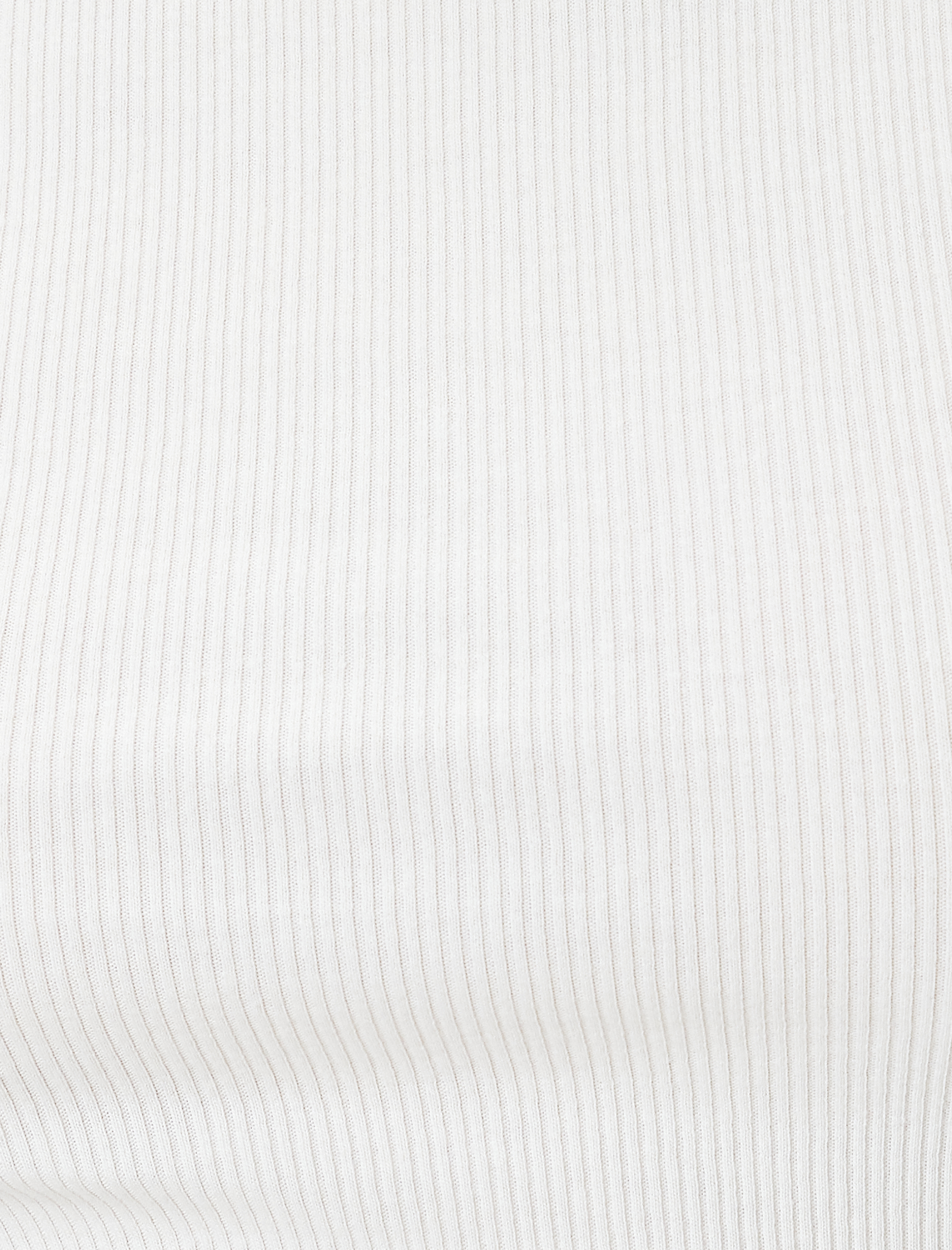   Dik Yaka Fitilli Body Uzun Kollu Slim Fit Pamuklu